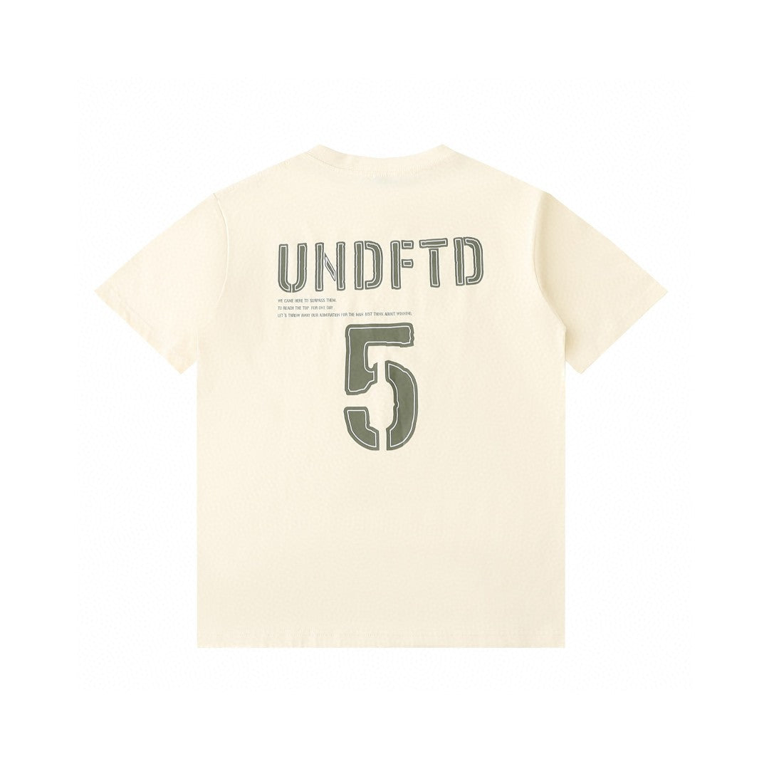 LuxluxHouse Best Quality Clothes Undefeated T-shirt