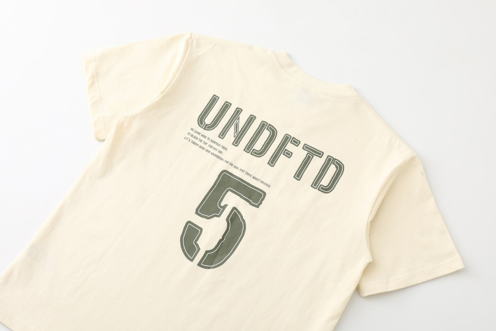 LuxluxHouse Best Quality Clothes Undefeated T-shirt