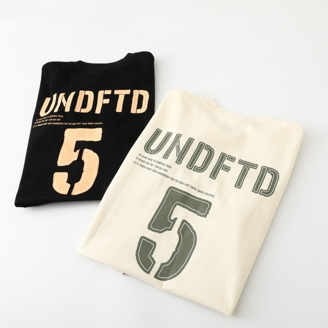 LuxluxHouse Best Quality Clothes Undefeated T-shirt