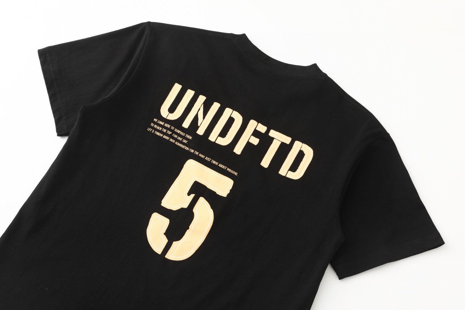 LuxluxHouse Best Quality Clothes Undefeated T-shirt