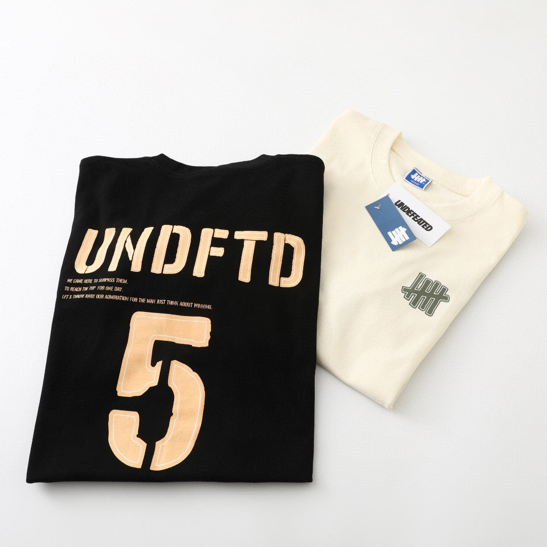 LuxluxHouse Best Quality Clothes Undefeated T-shirt