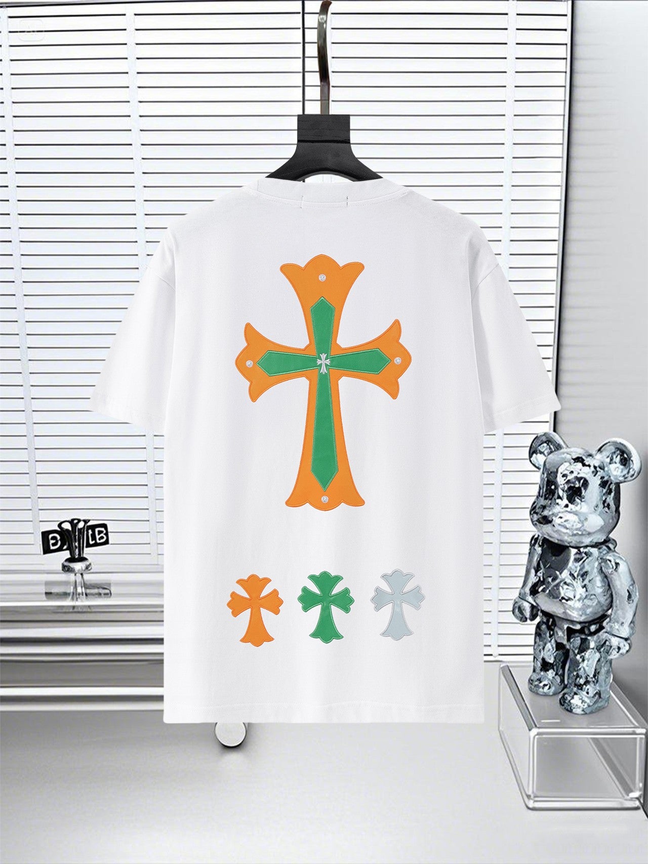 LuxluxHouse Best Quality Clothes Chrome Hearts T-shirt