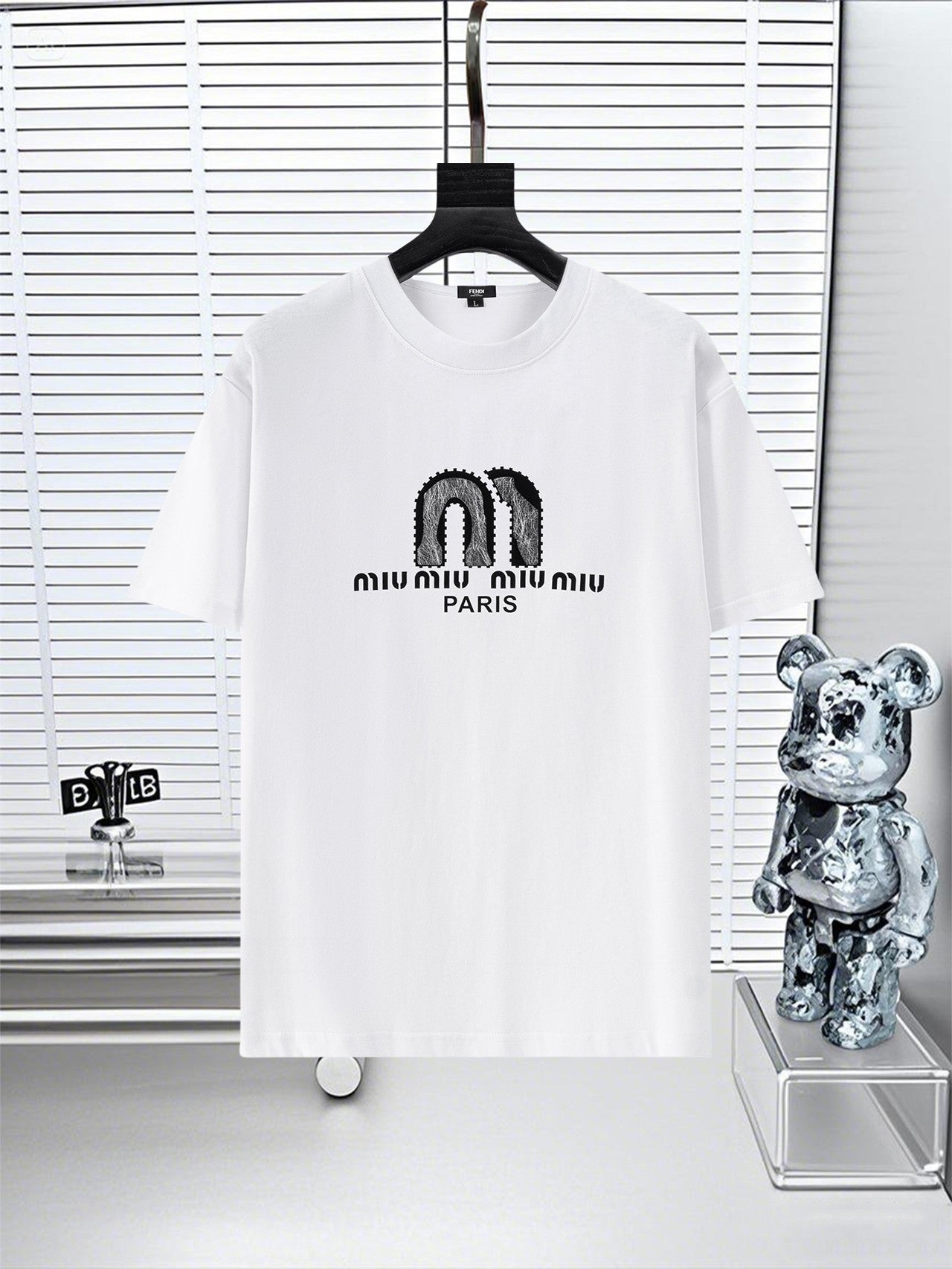 LuxluxHouse Best Quality Clothes Miu Miu T-shirt