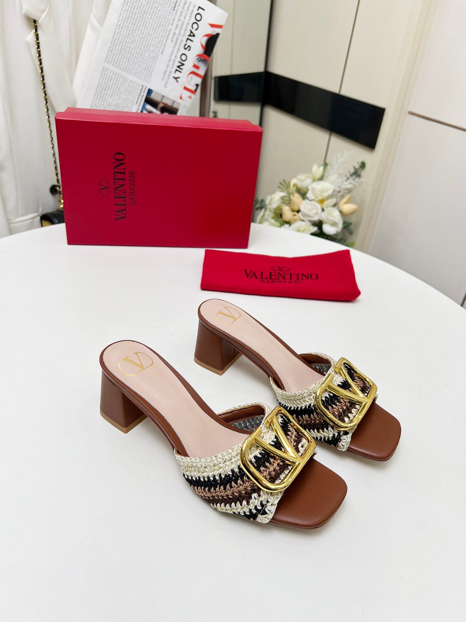 LuxluxHouse Best Quality Valentino Women Shoes