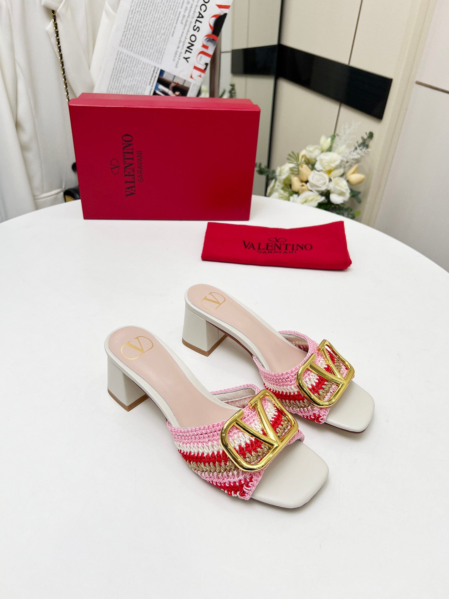 LuxluxHouse Best Quality Valentino Women Shoes