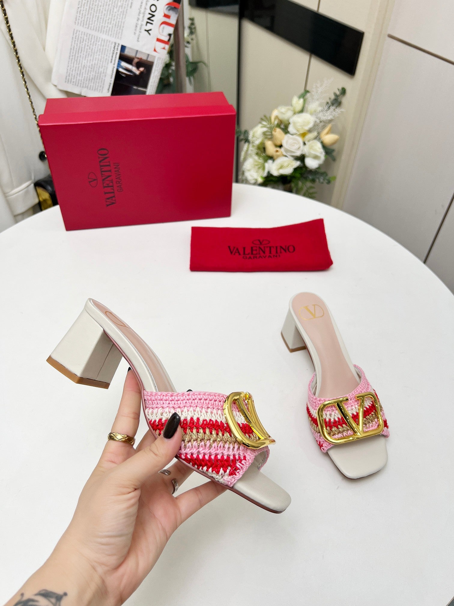LuxluxHouse Best Quality Valentino Women Shoes