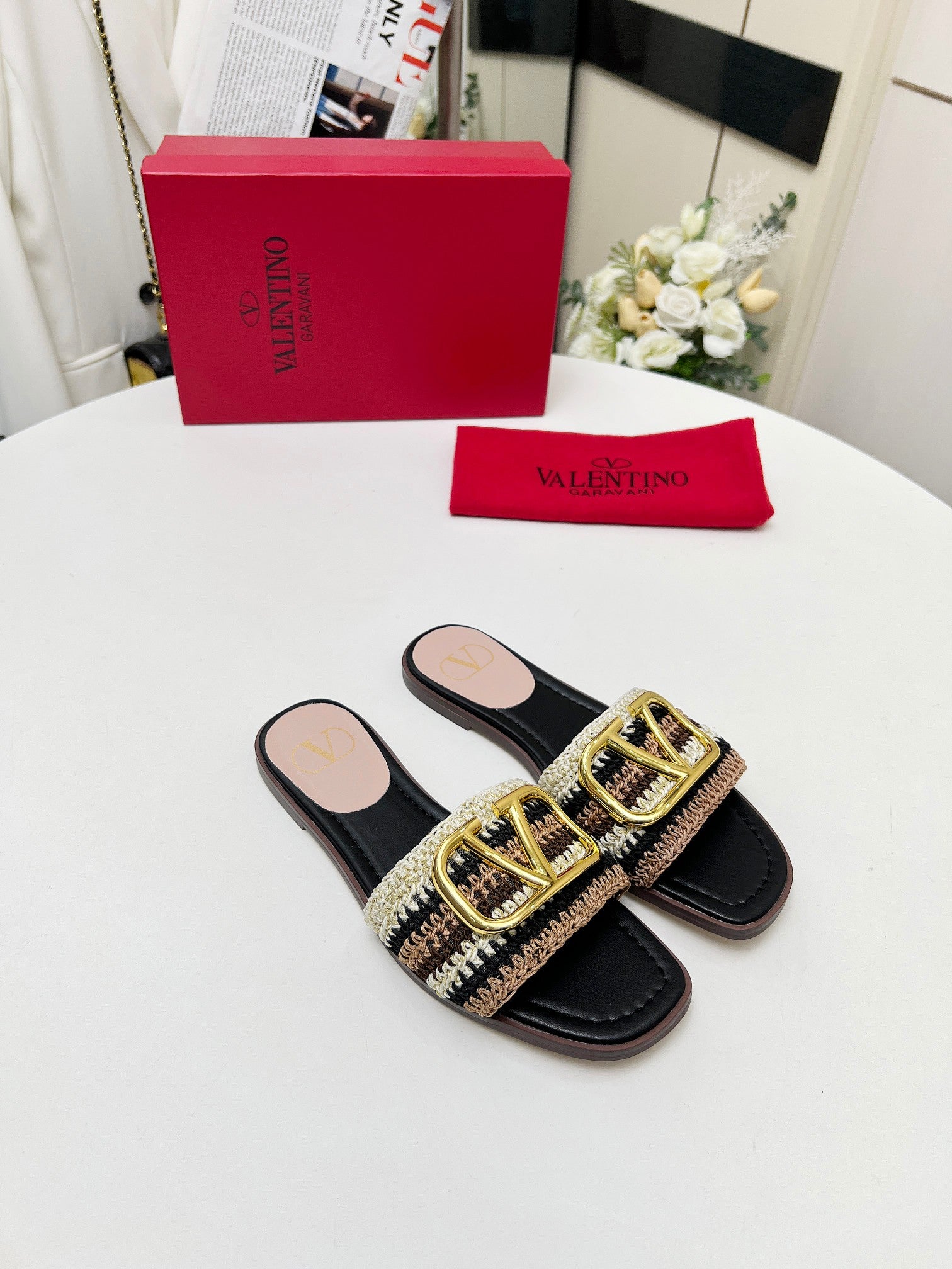 LuxluxHouse Best Quality Valentino Women Shoes