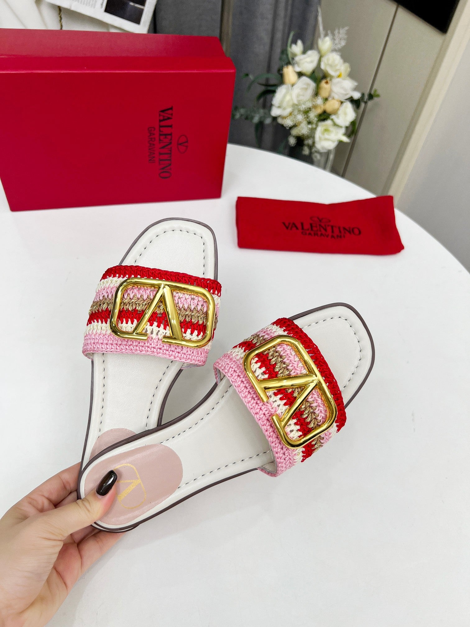 LuxluxHouse Best Quality Valentino Women Shoes