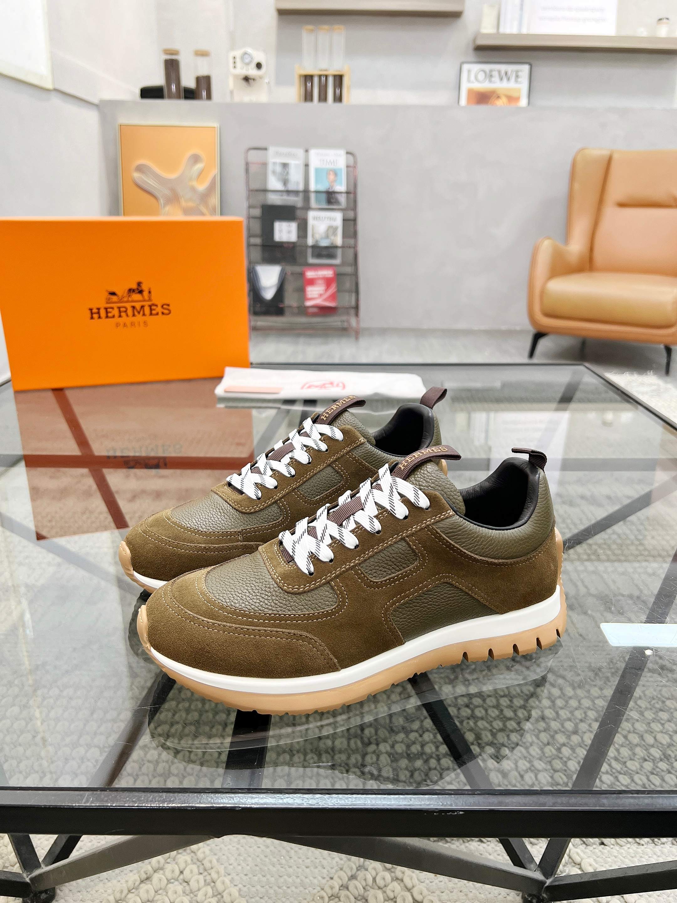 LuxluxHouse Best Quality Shoes Hermes