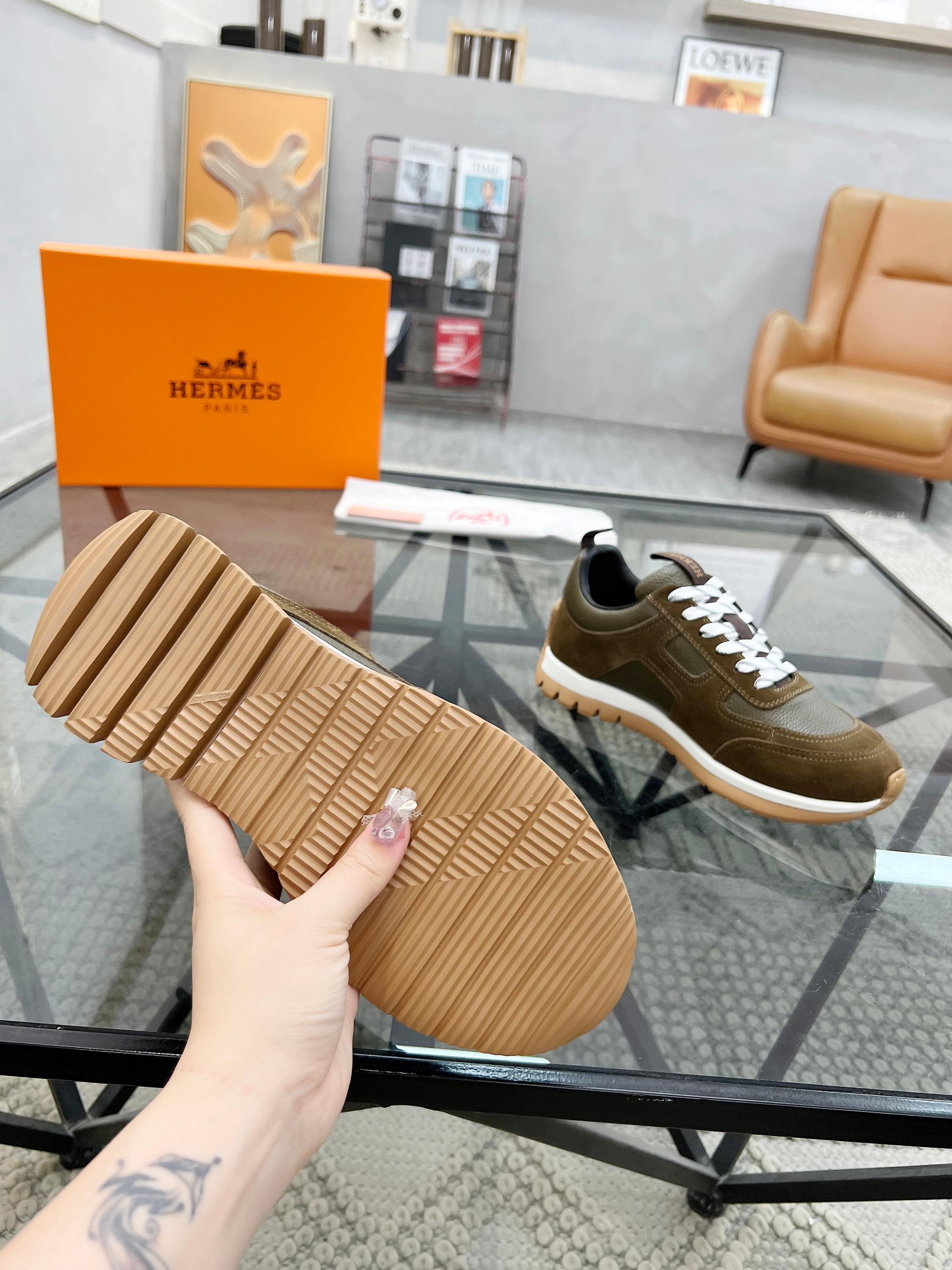 LuxluxHouse Best Quality Shoes Hermes