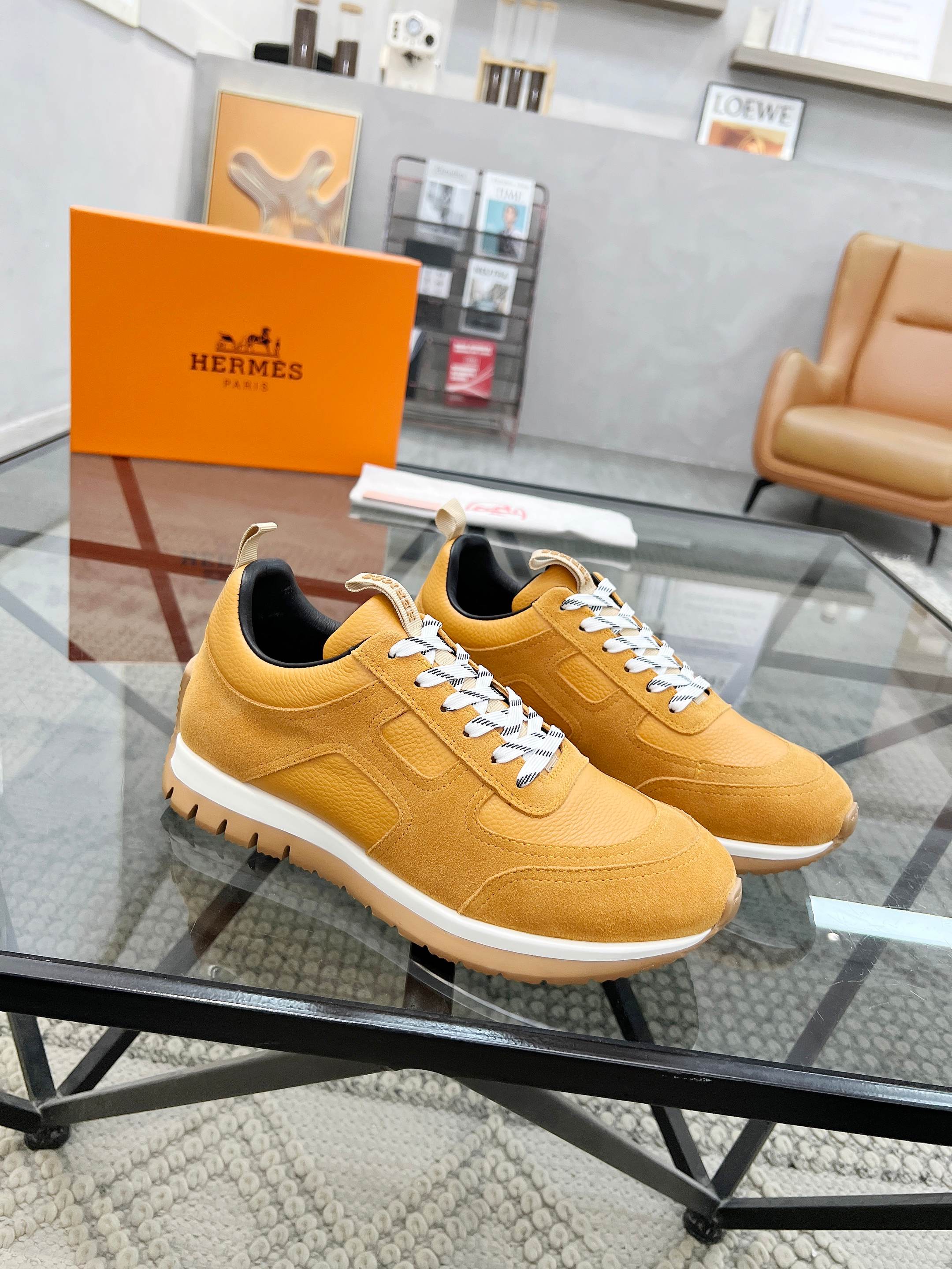 LuxluxHouse Best Quality Shoes Hermes