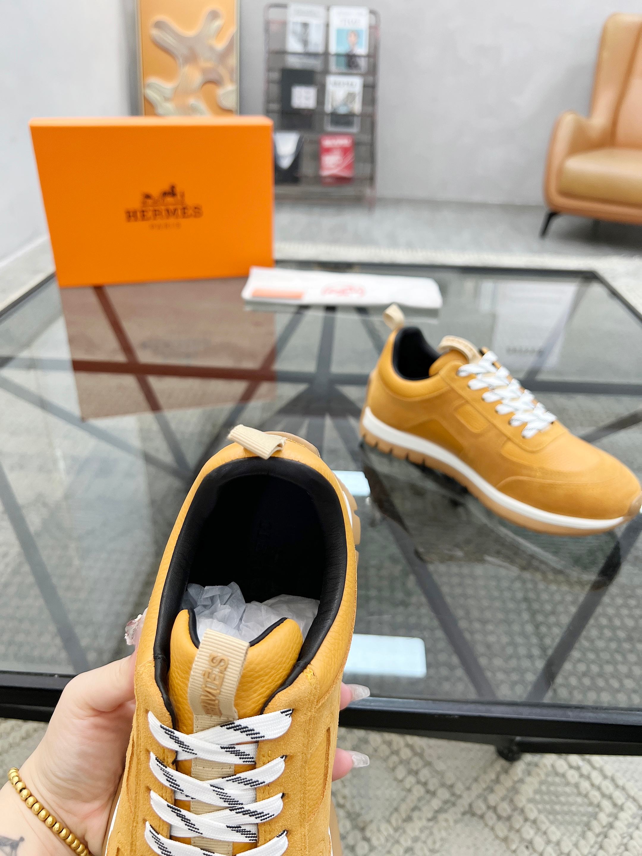 LuxluxHouse Best Quality Shoes Hermes