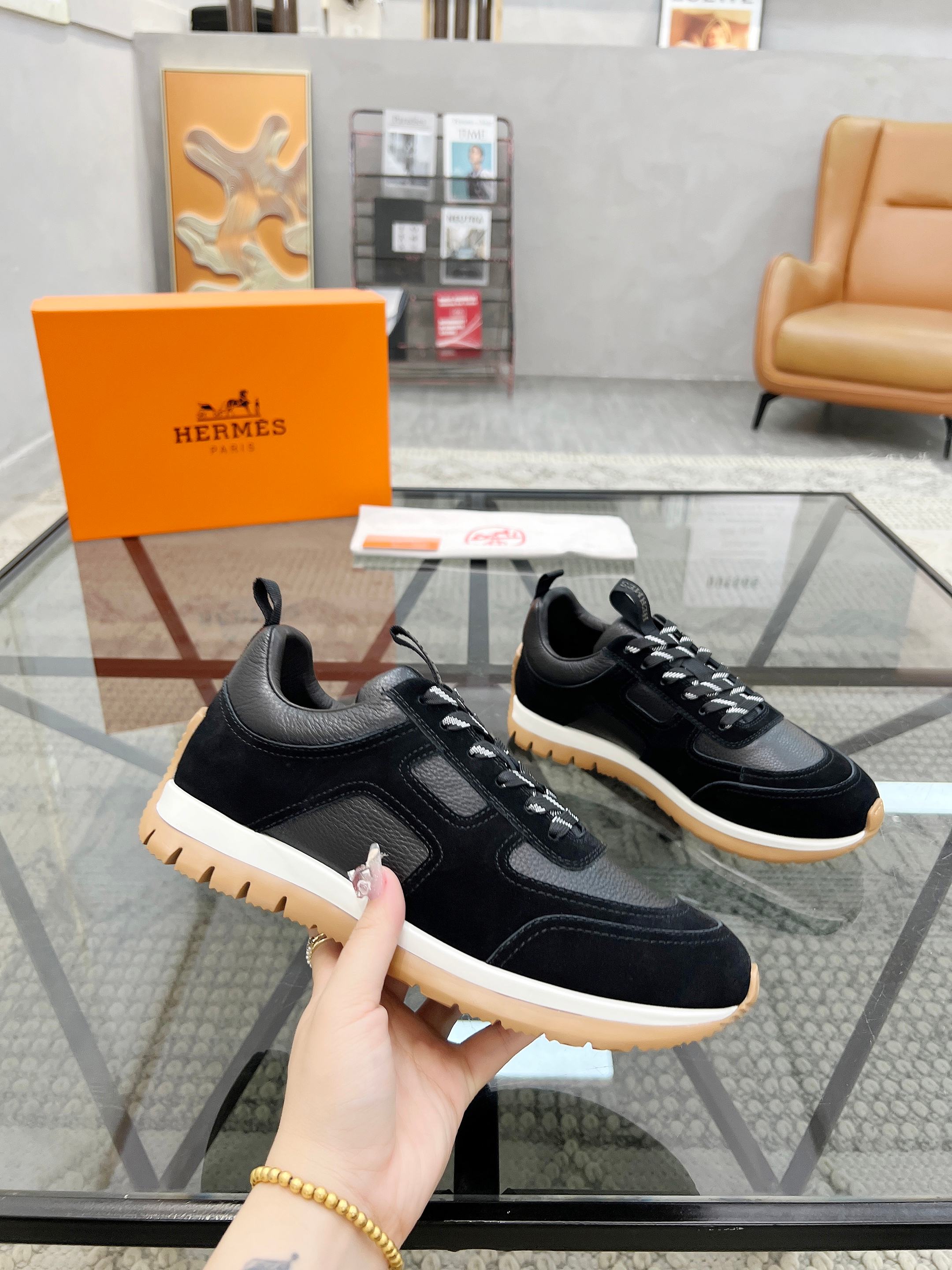 LuxluxHouse Best Quality Shoes Hermes