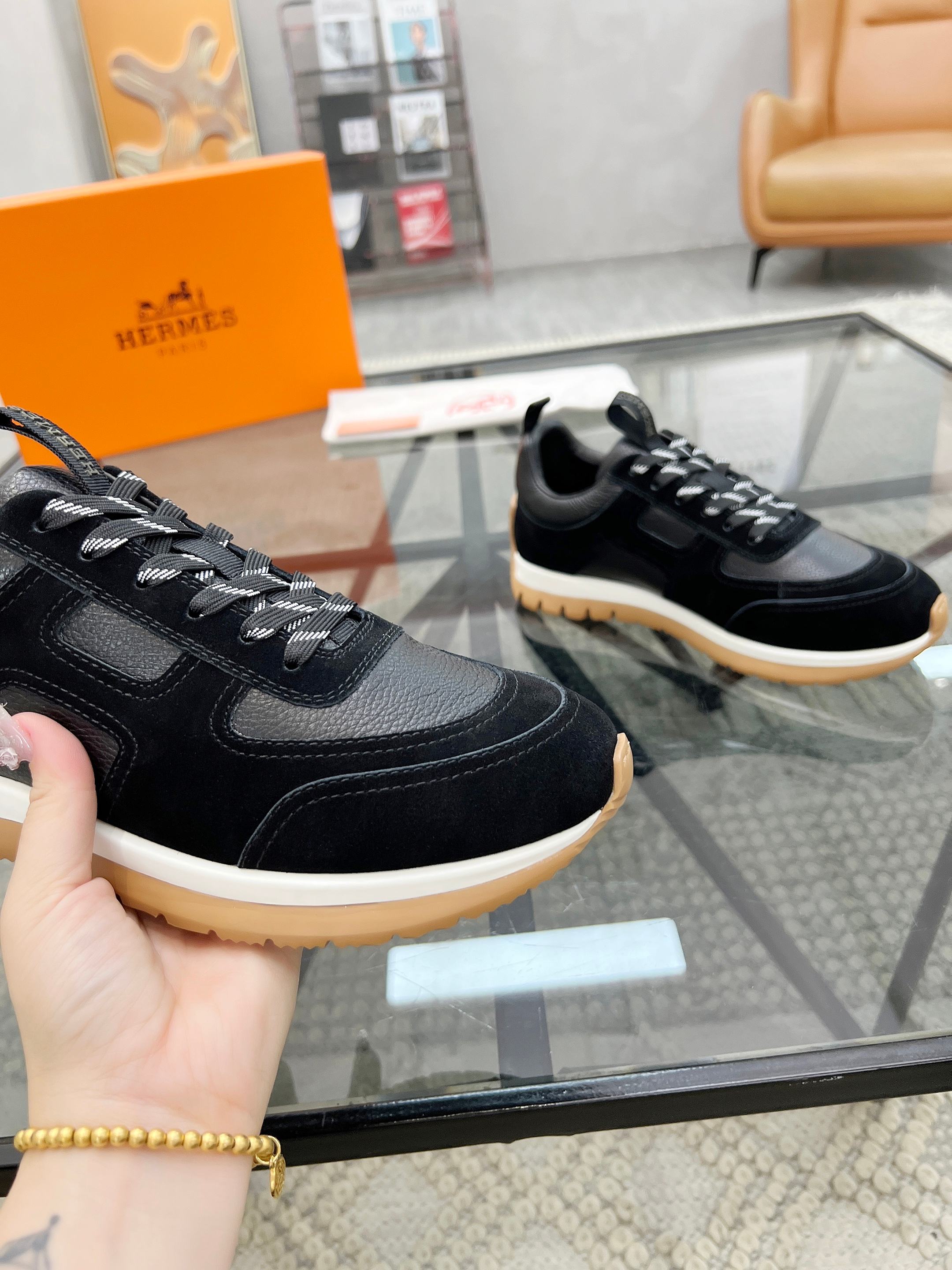 LuxluxHouse Best Quality Shoes Hermes