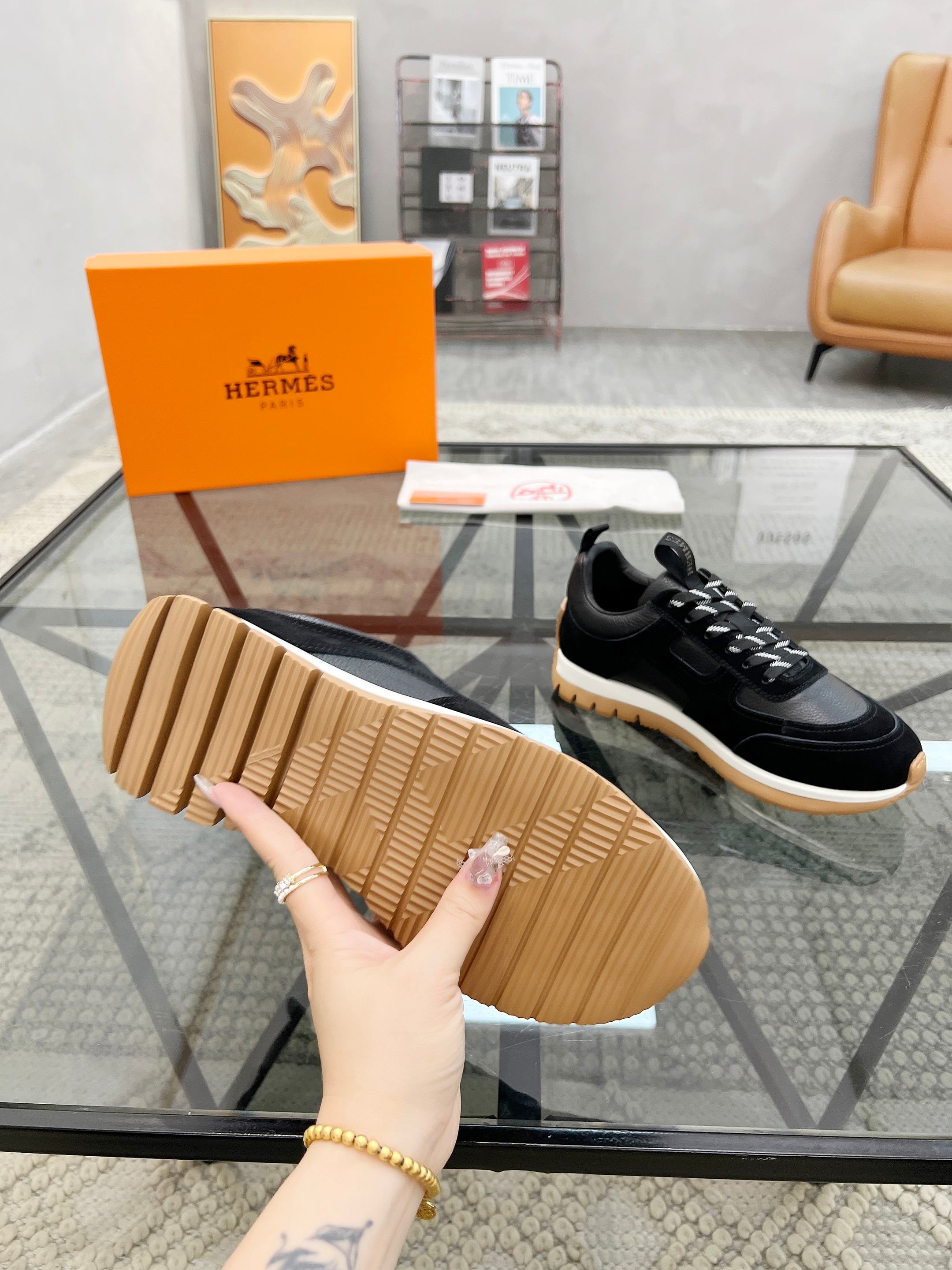 LuxluxHouse Best Quality Shoes Hermes