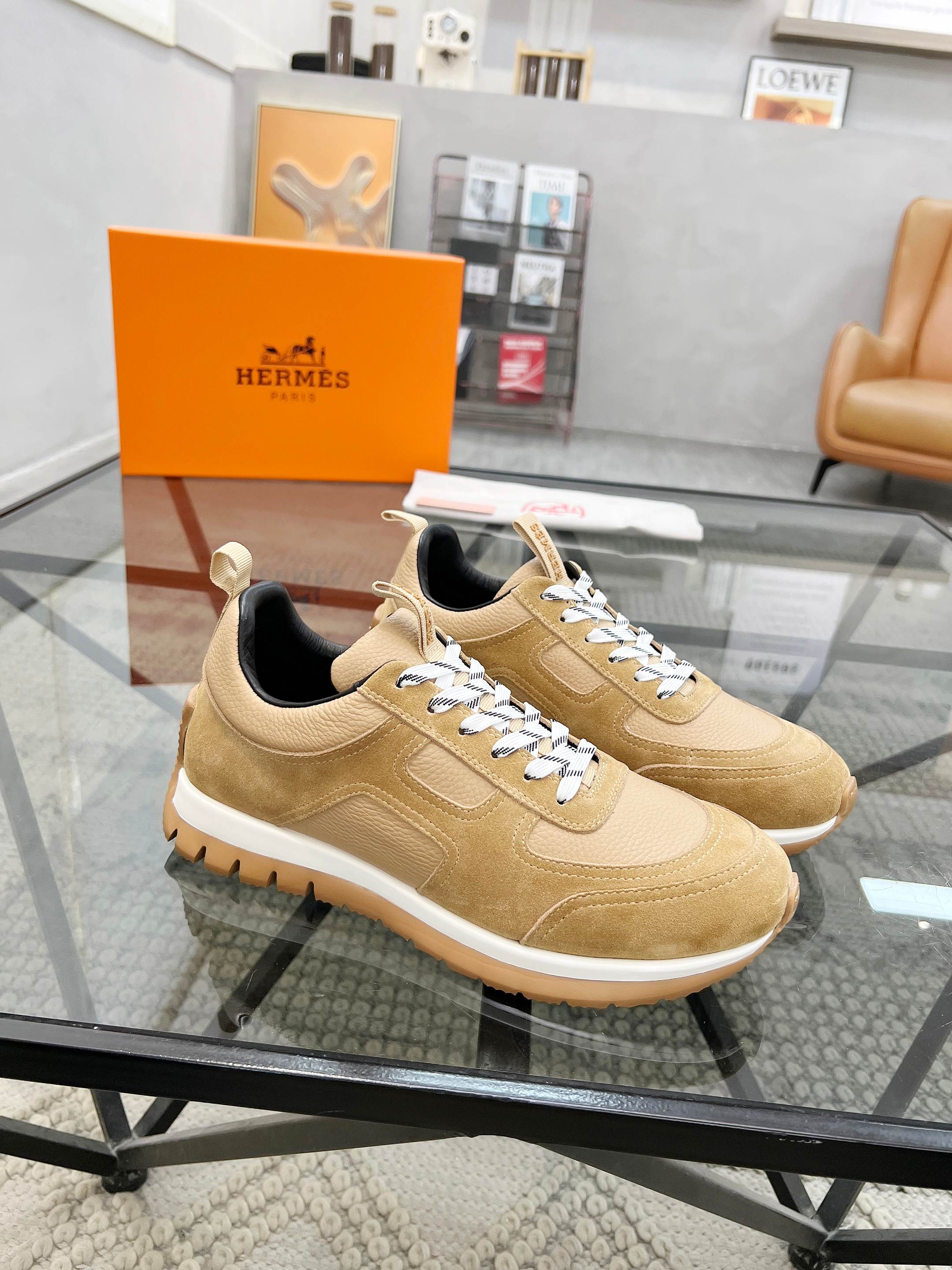 LuxluxHouse Best Quality Shoes Hermes