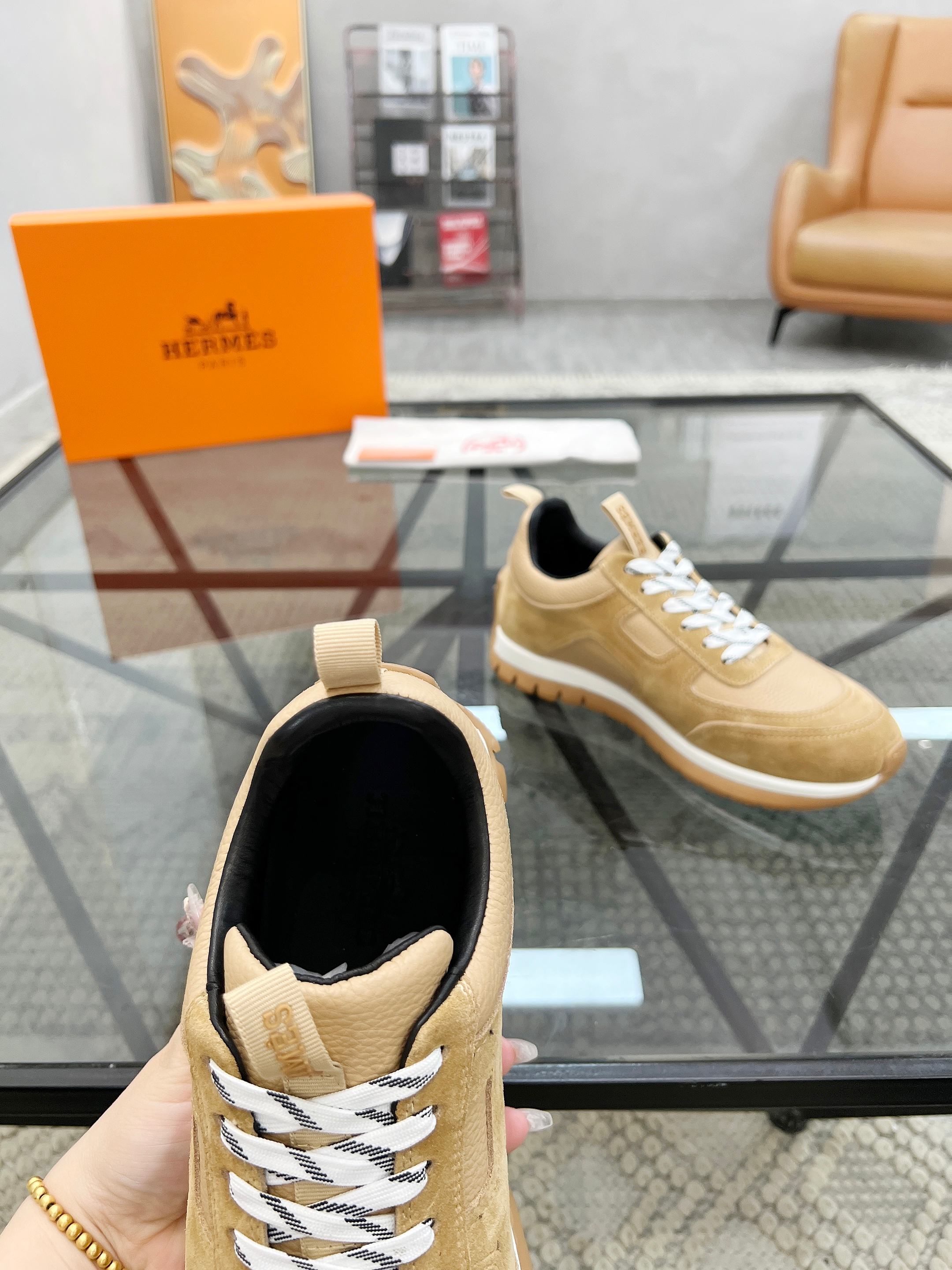 LuxluxHouse Best Quality Shoes Hermes