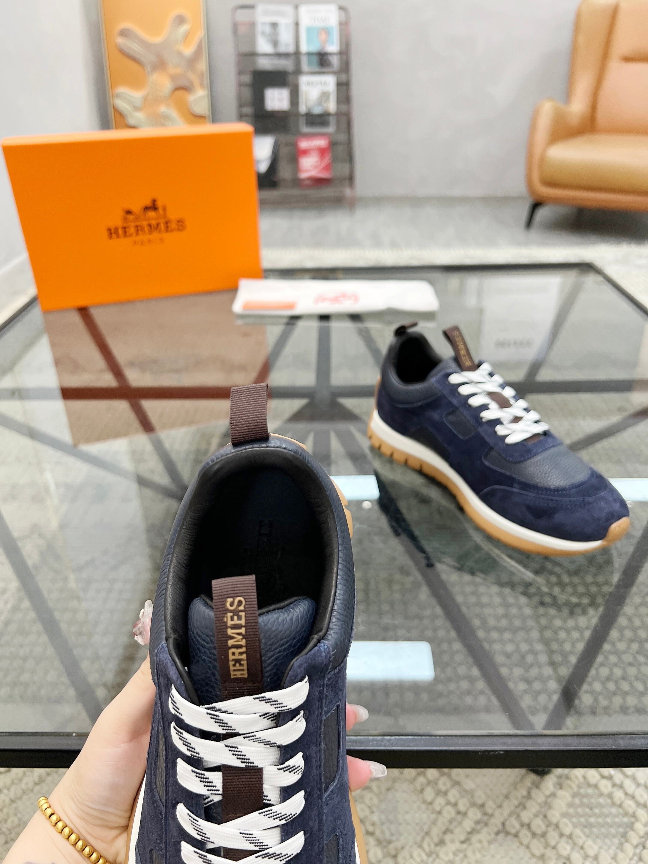 LuxluxHouse Best Quality Shoes Hermes