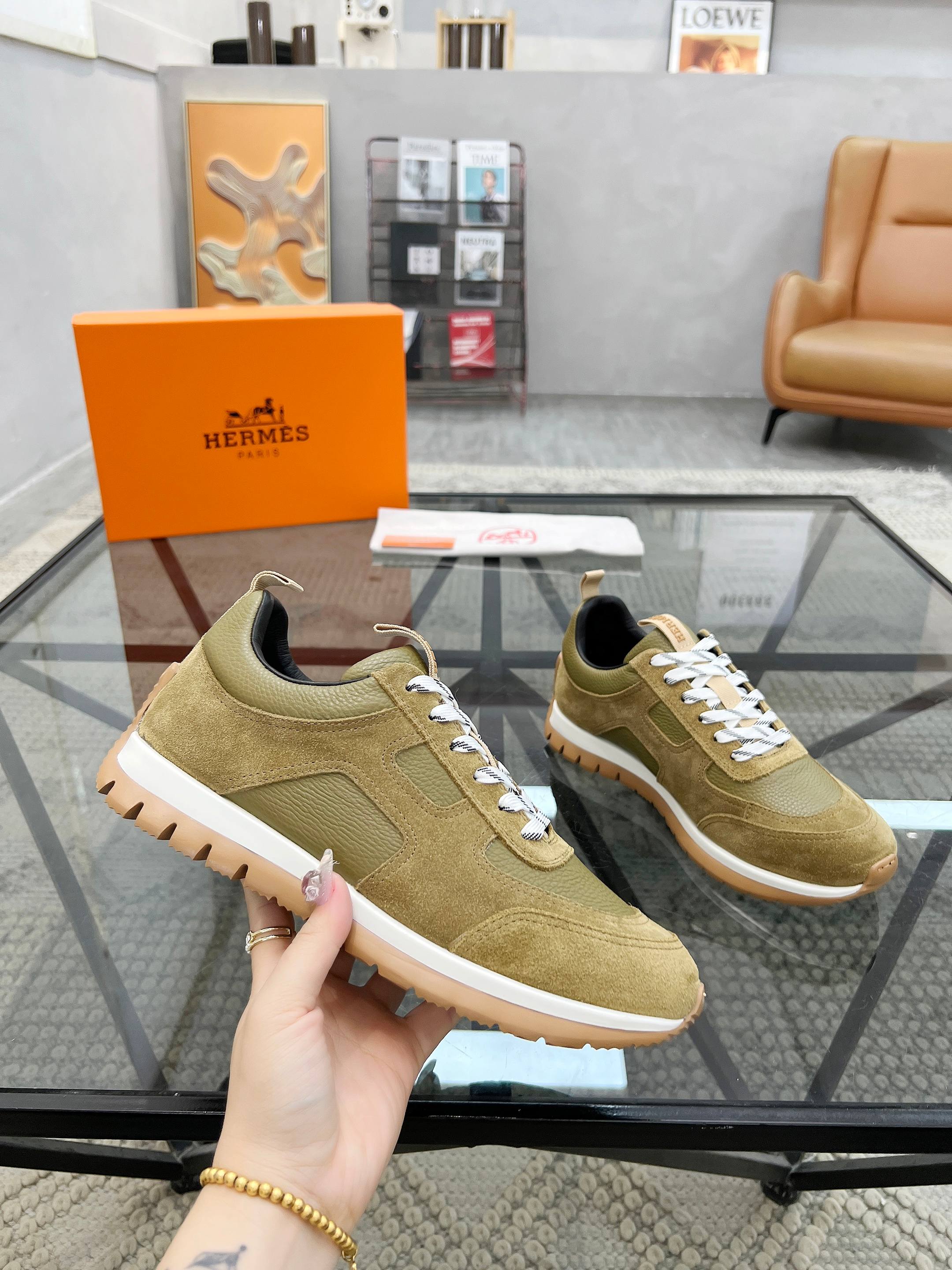 LuxluxHouse Best Quality Shoes Hermes