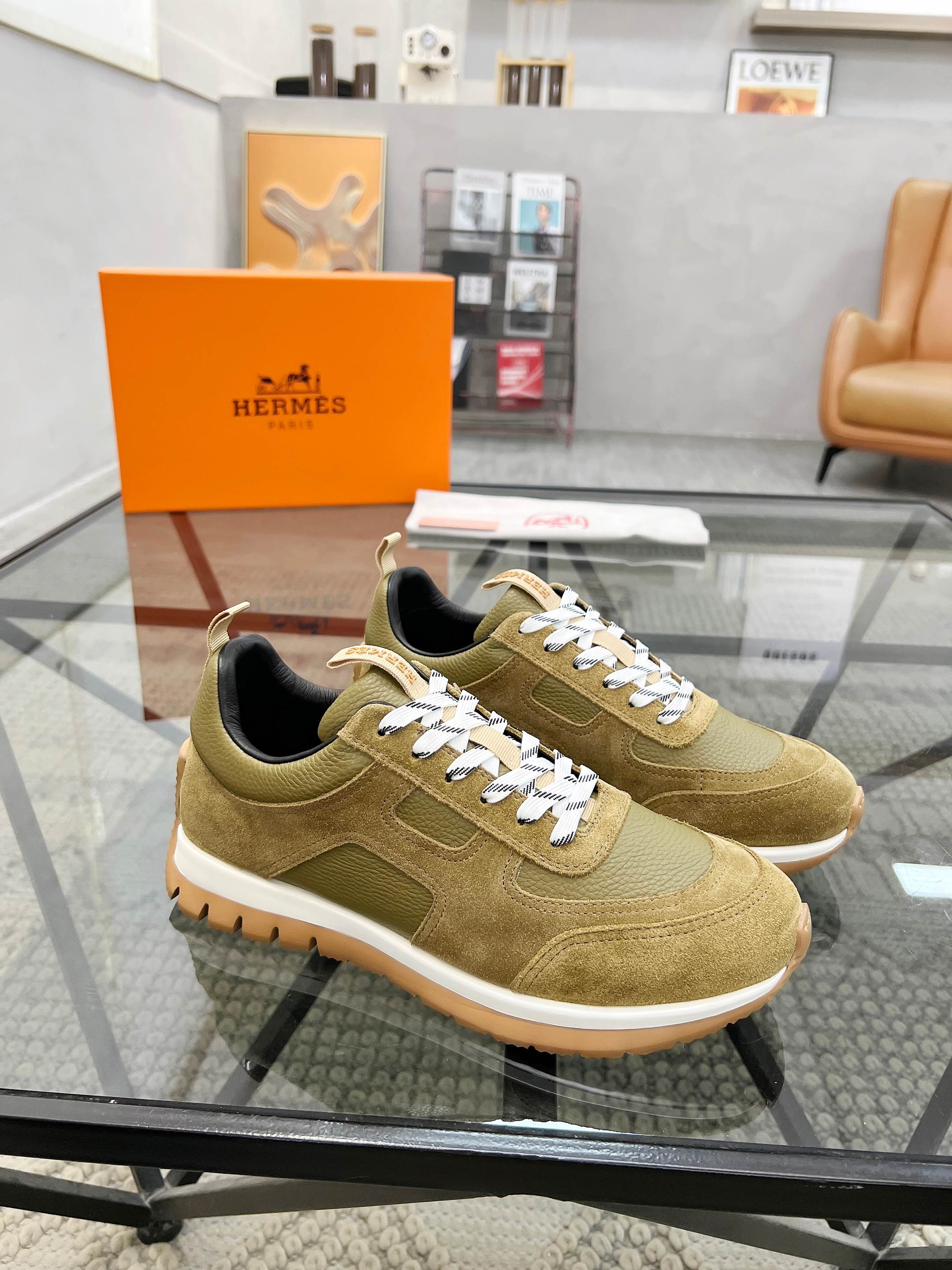 LuxluxHouse Best Quality Shoes Hermes