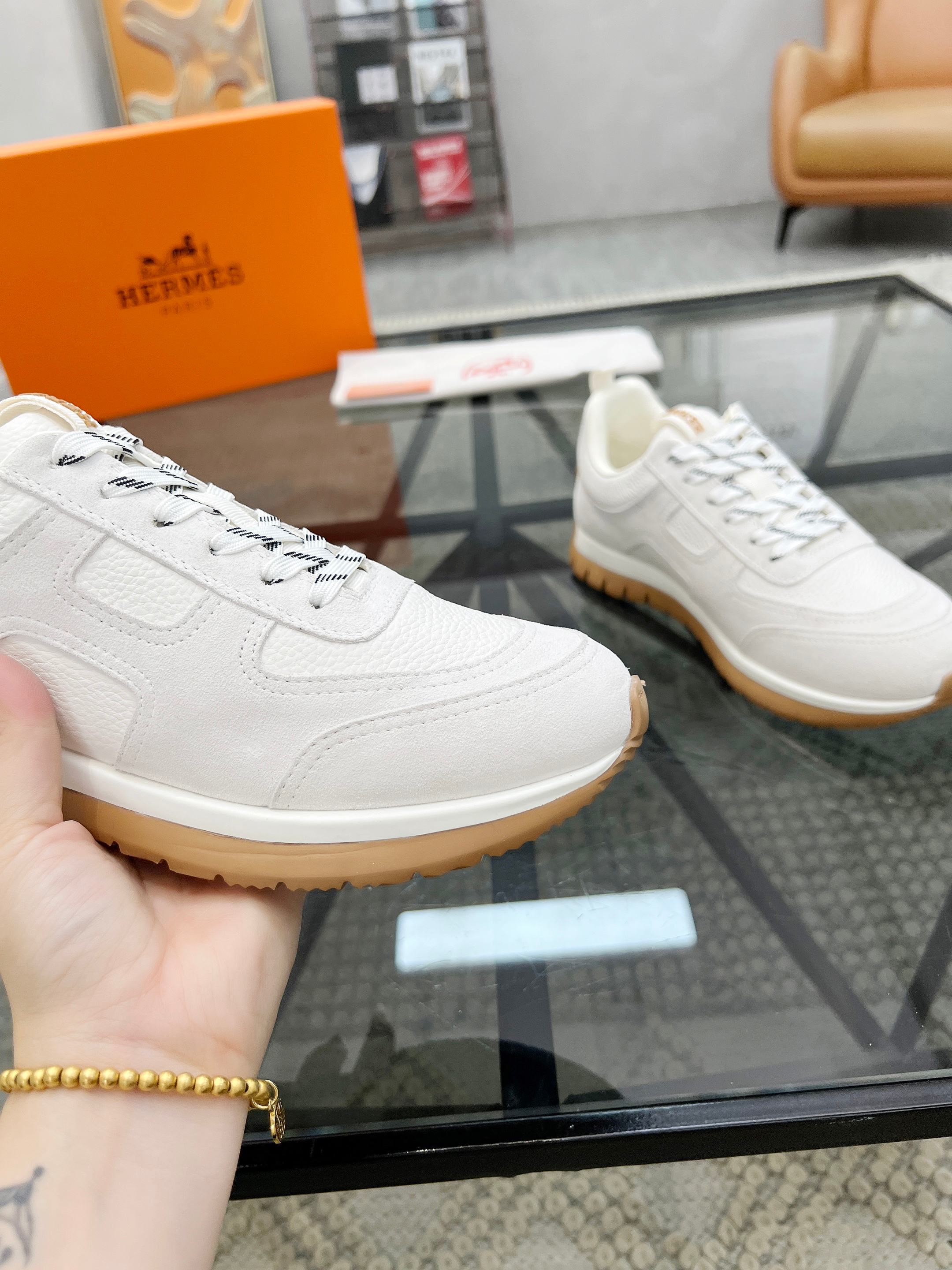 LuxluxHouse Best Quality Shoes Hermes