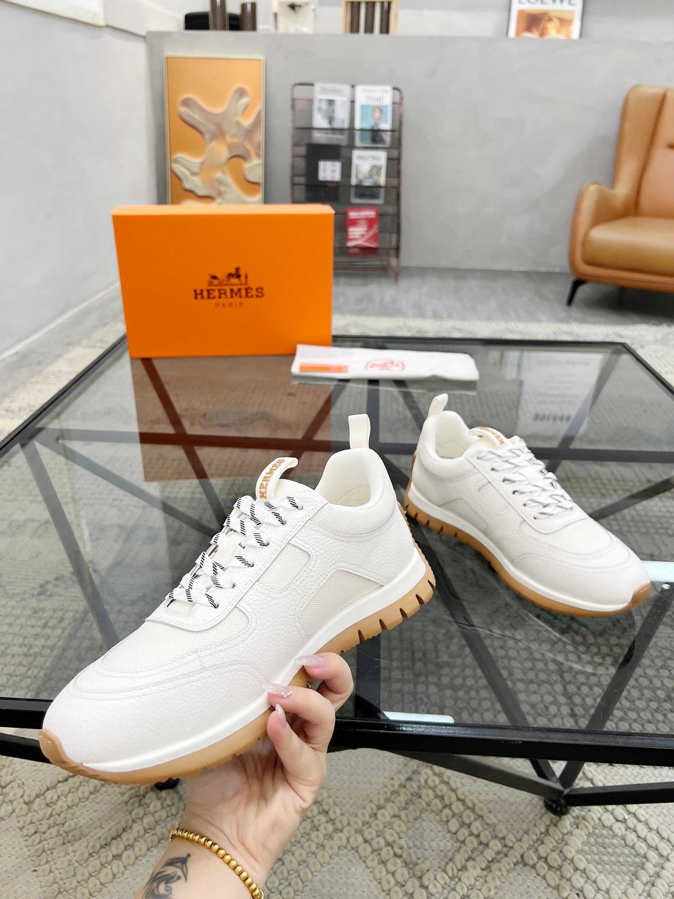 LuxluxHouse Best Quality Shoes Hermes