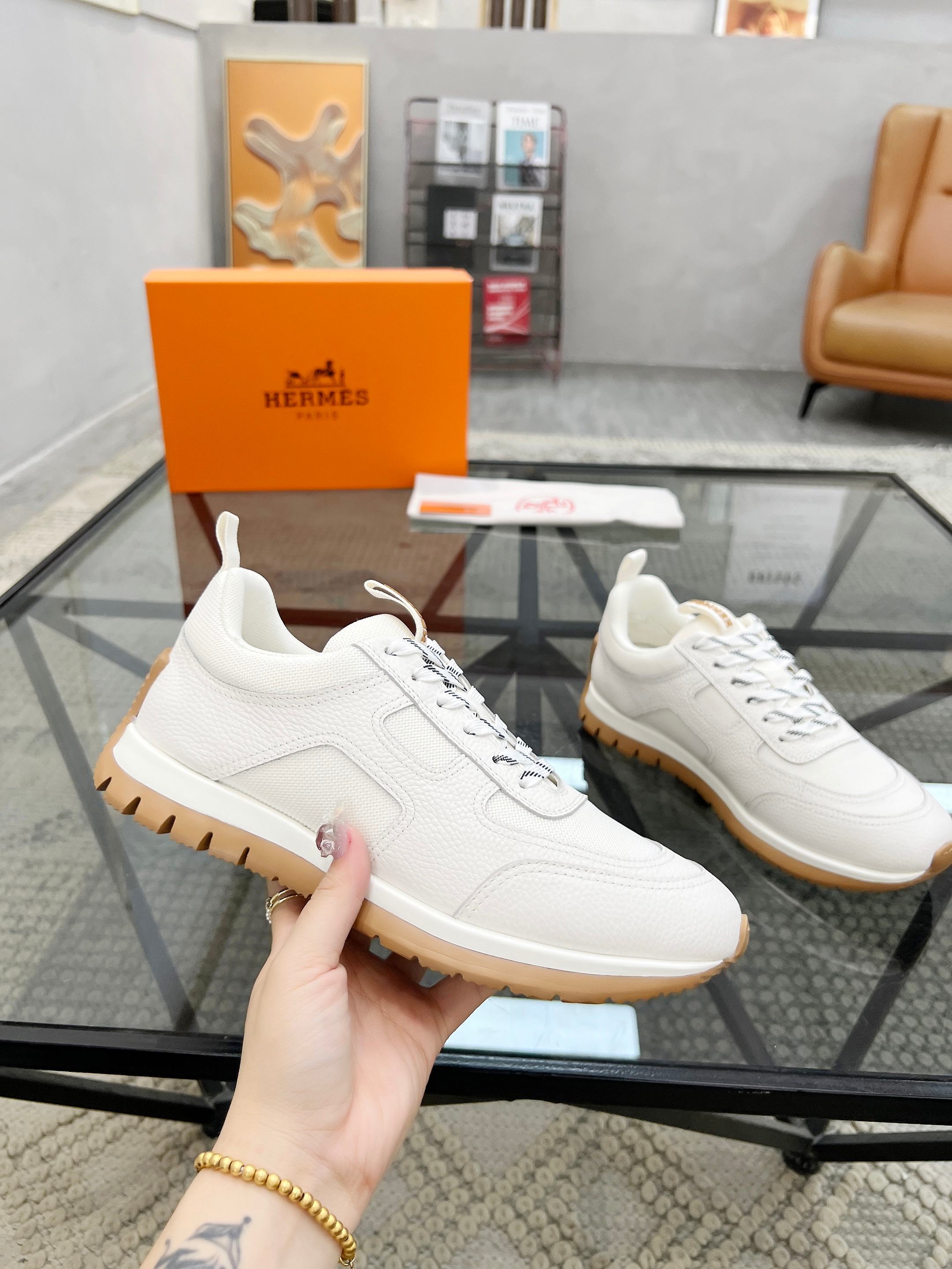 LuxluxHouse Best Quality Shoes Hermes