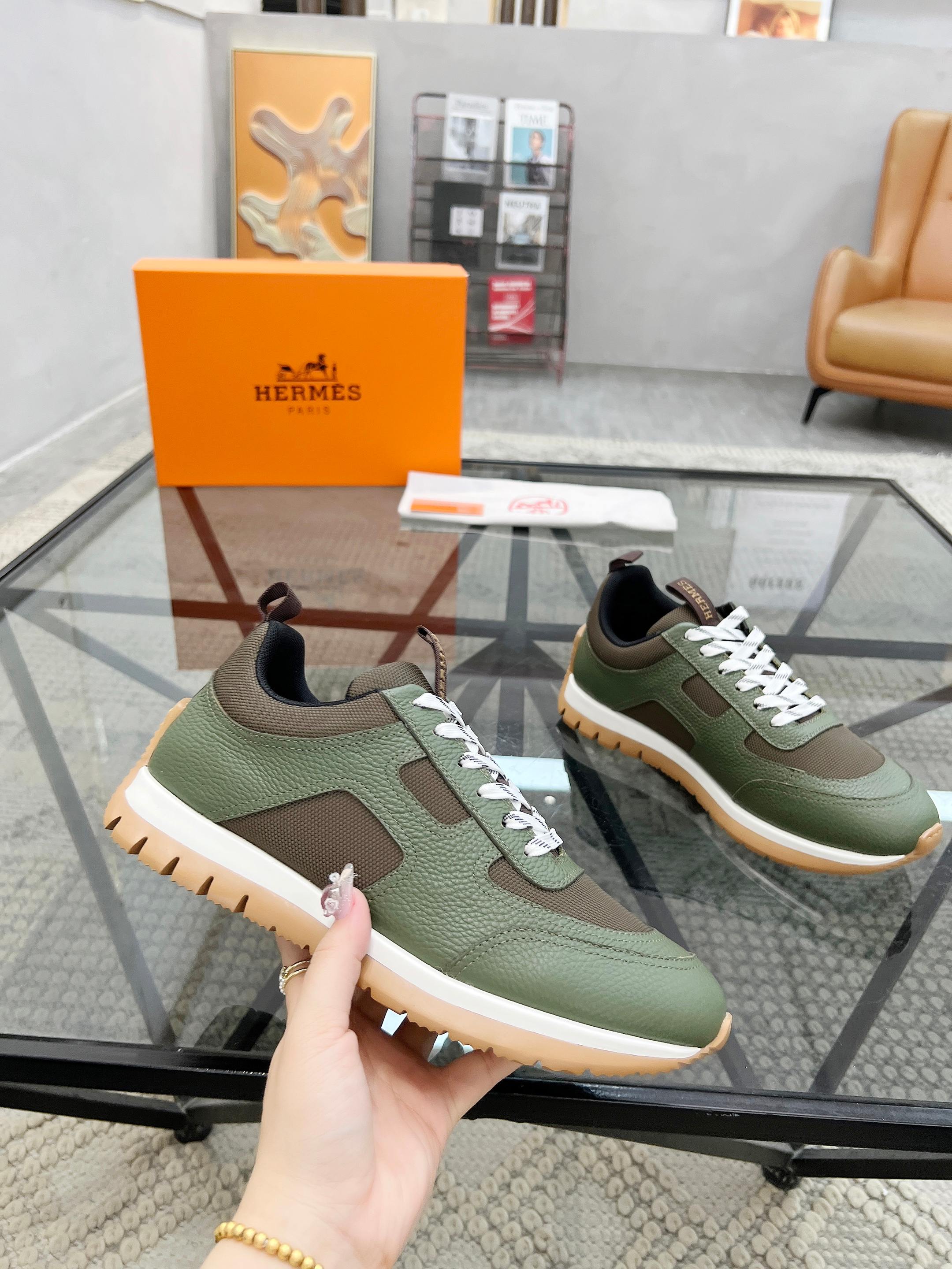 LuxluxHouse Best Quality Shoes Hermes