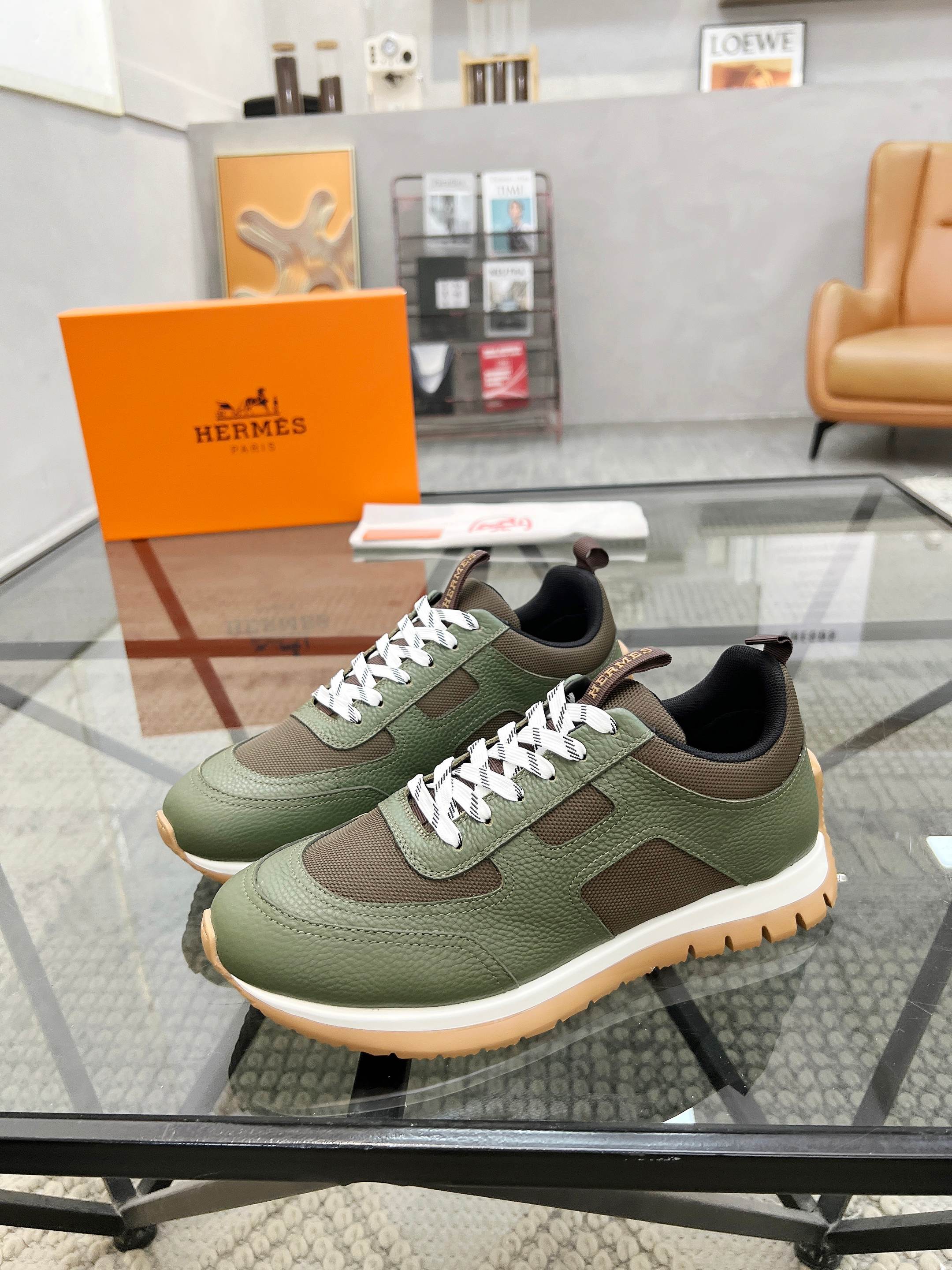 LuxluxHouse Best Quality Shoes Hermes