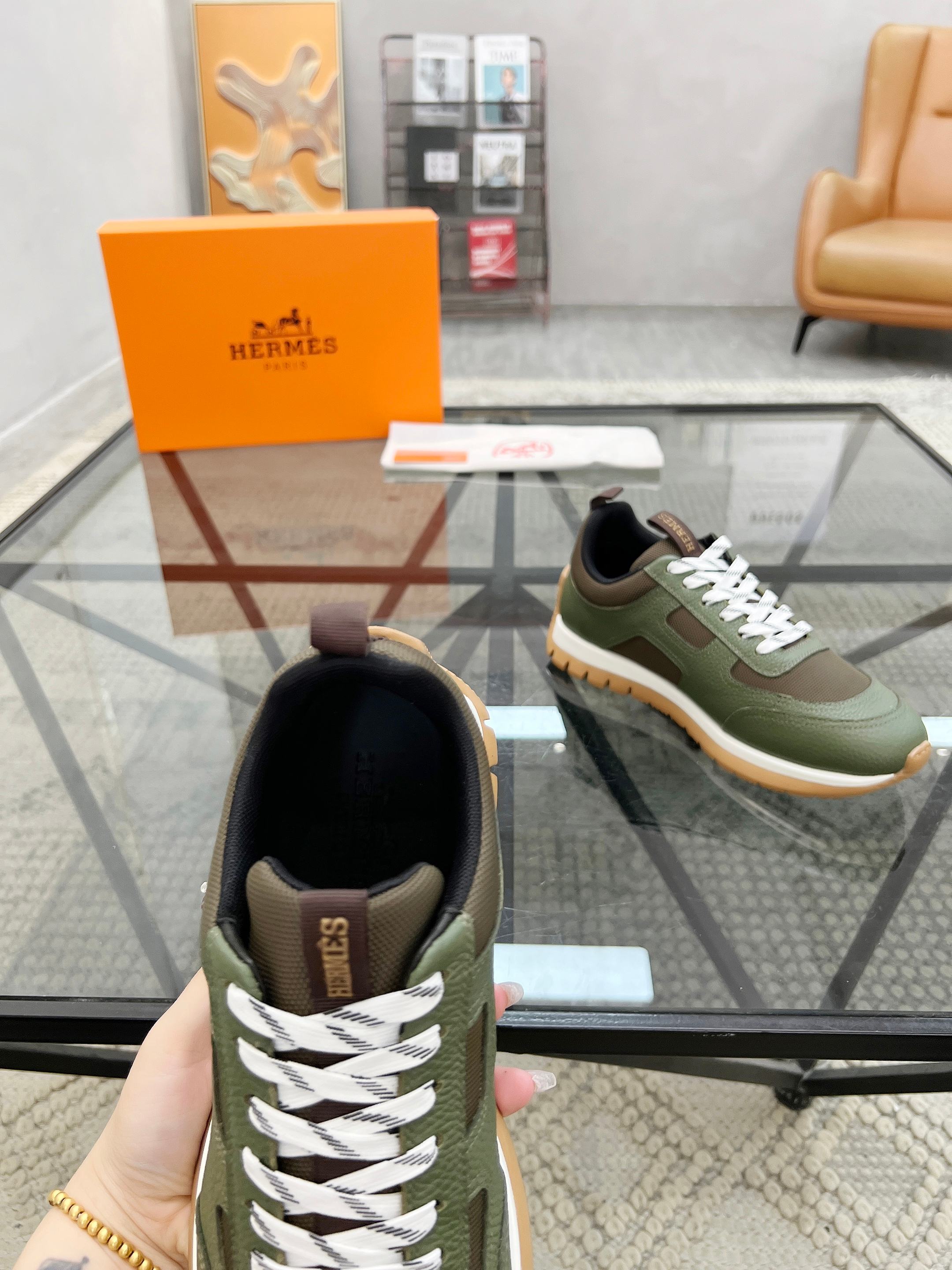 LuxluxHouse Best Quality Shoes Hermes
