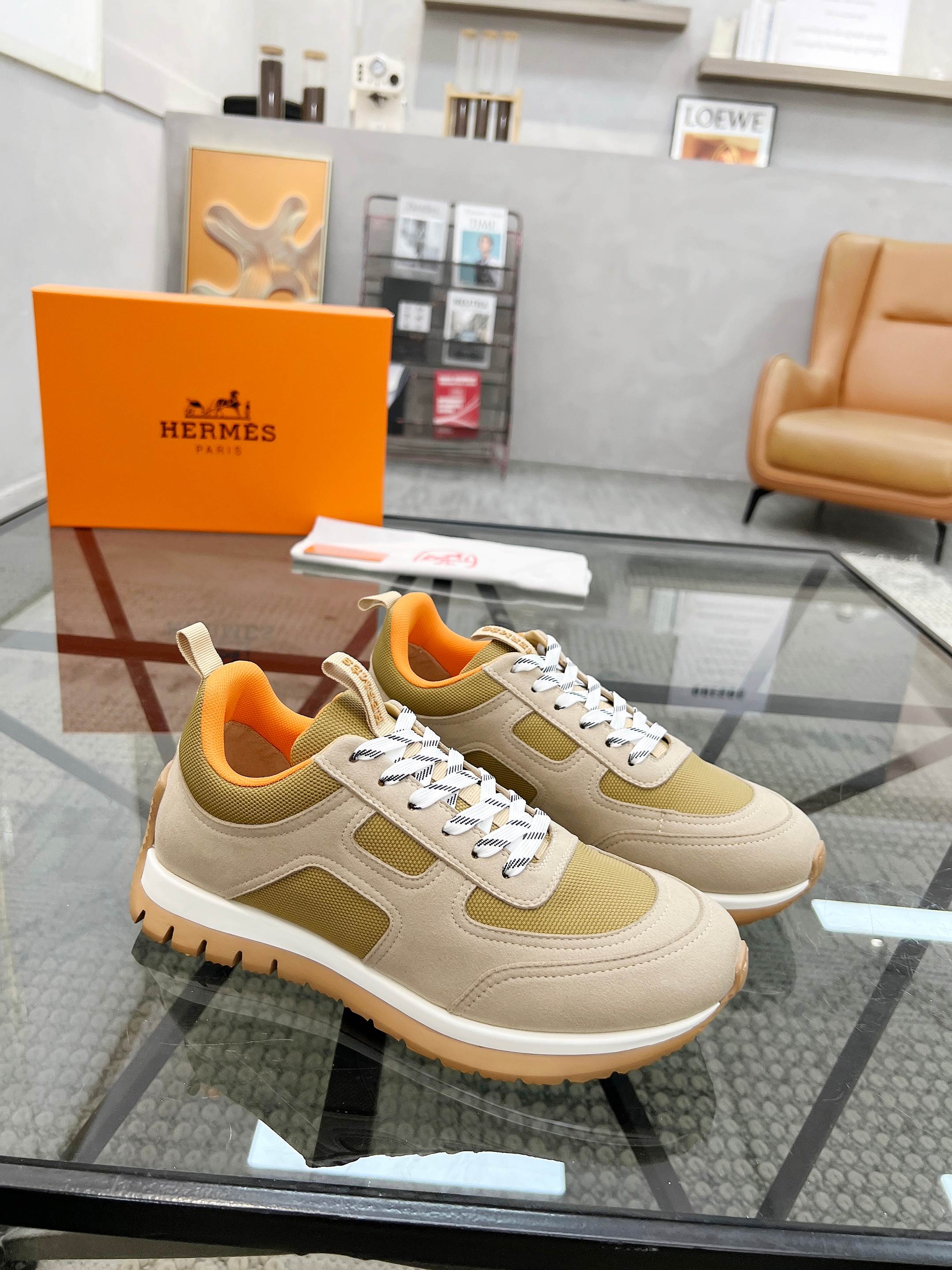 LuxluxHouse Best Quality Shoes Hermes