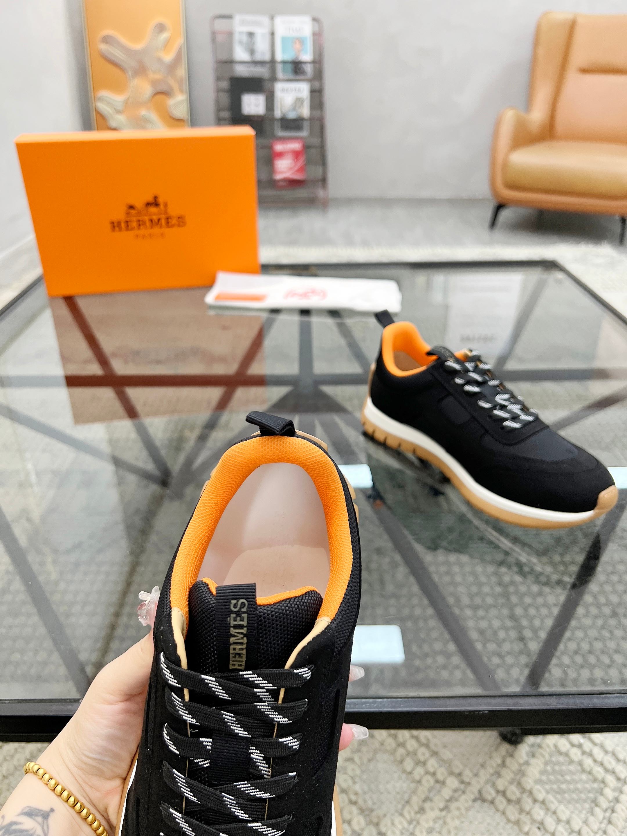 LuxluxHouse Best Quality Shoes Hermes