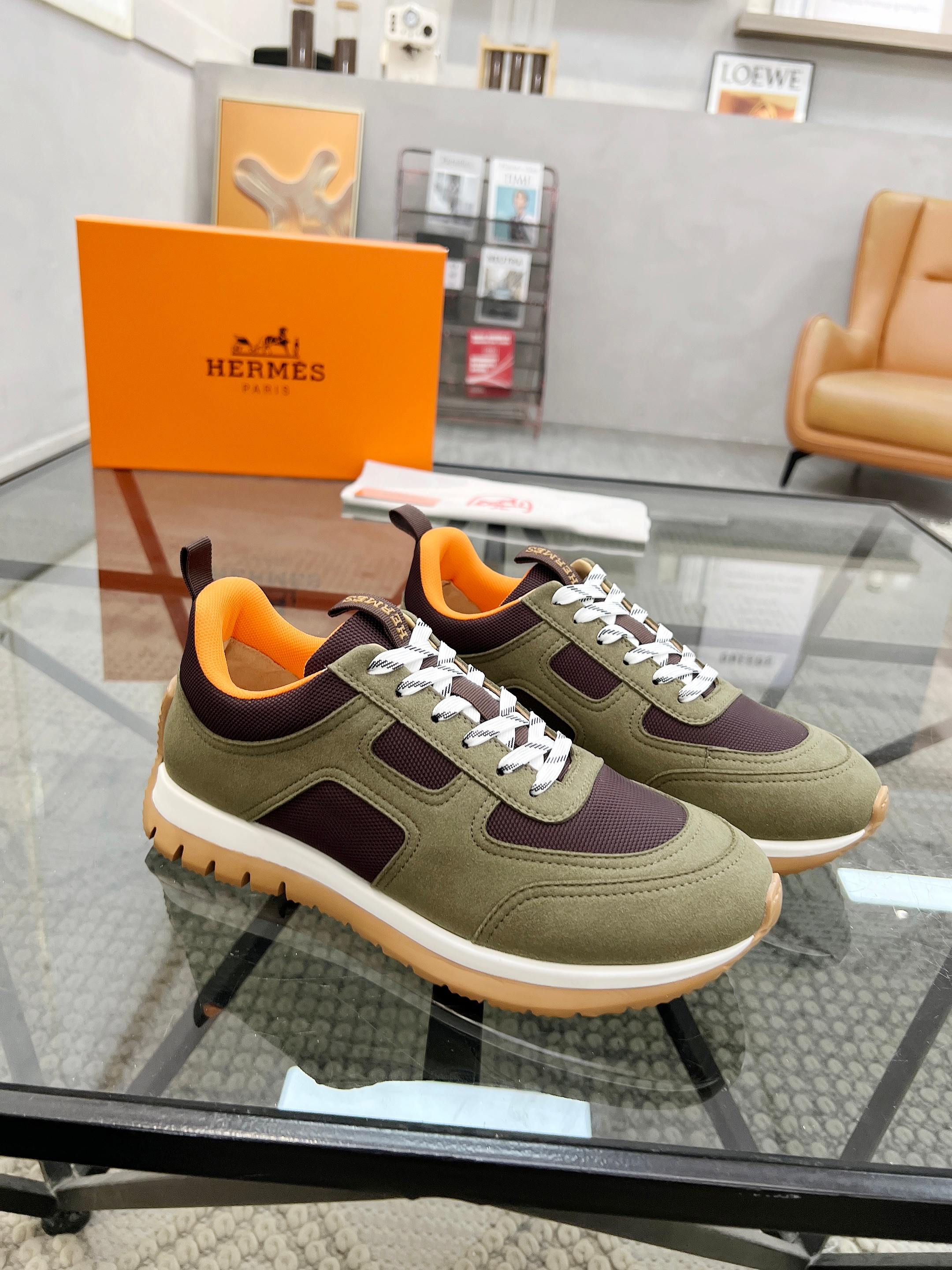 LuxluxHouse Best Quality Shoes Hermes