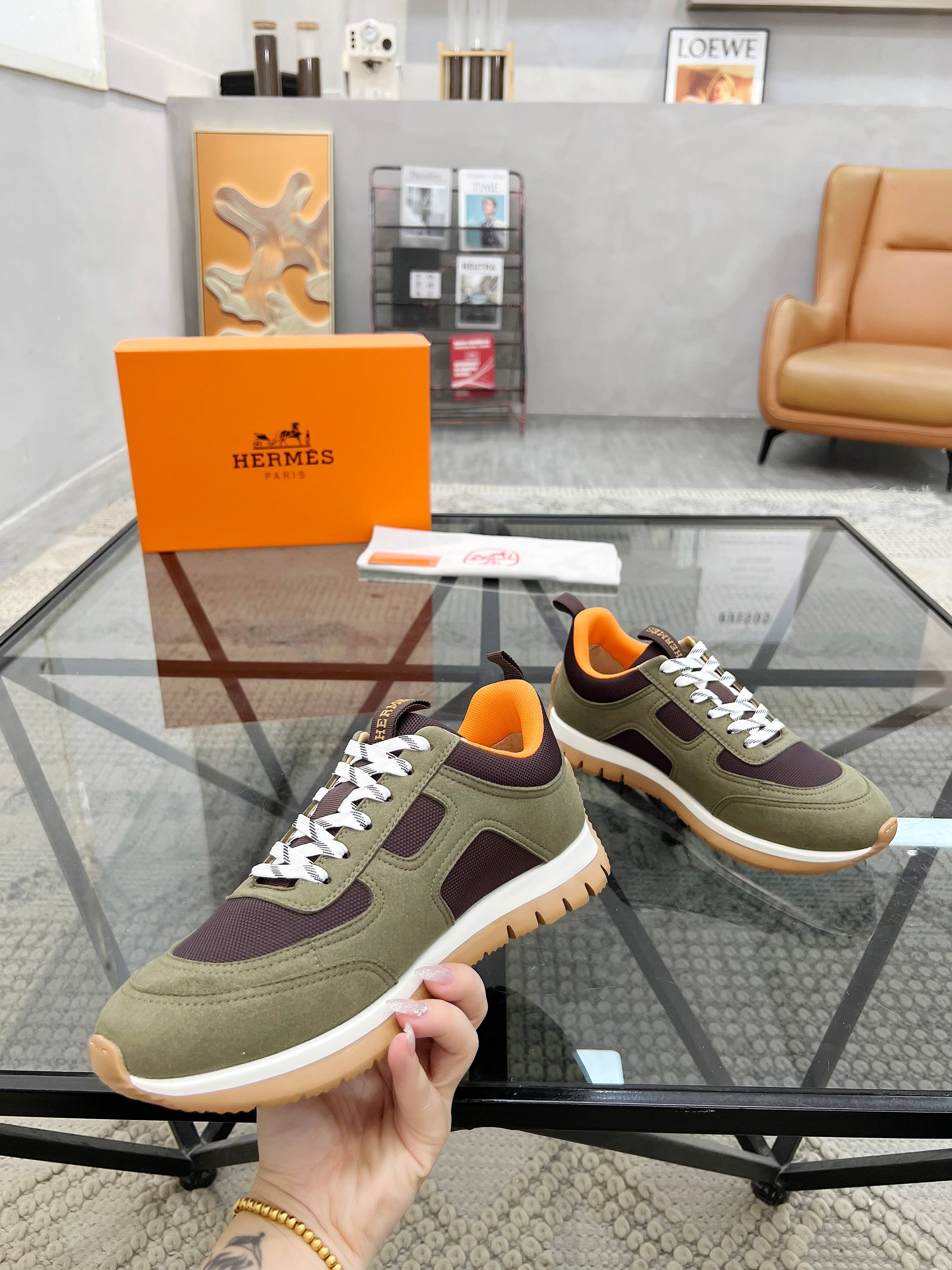 LuxluxHouse Best Quality Shoes Hermes