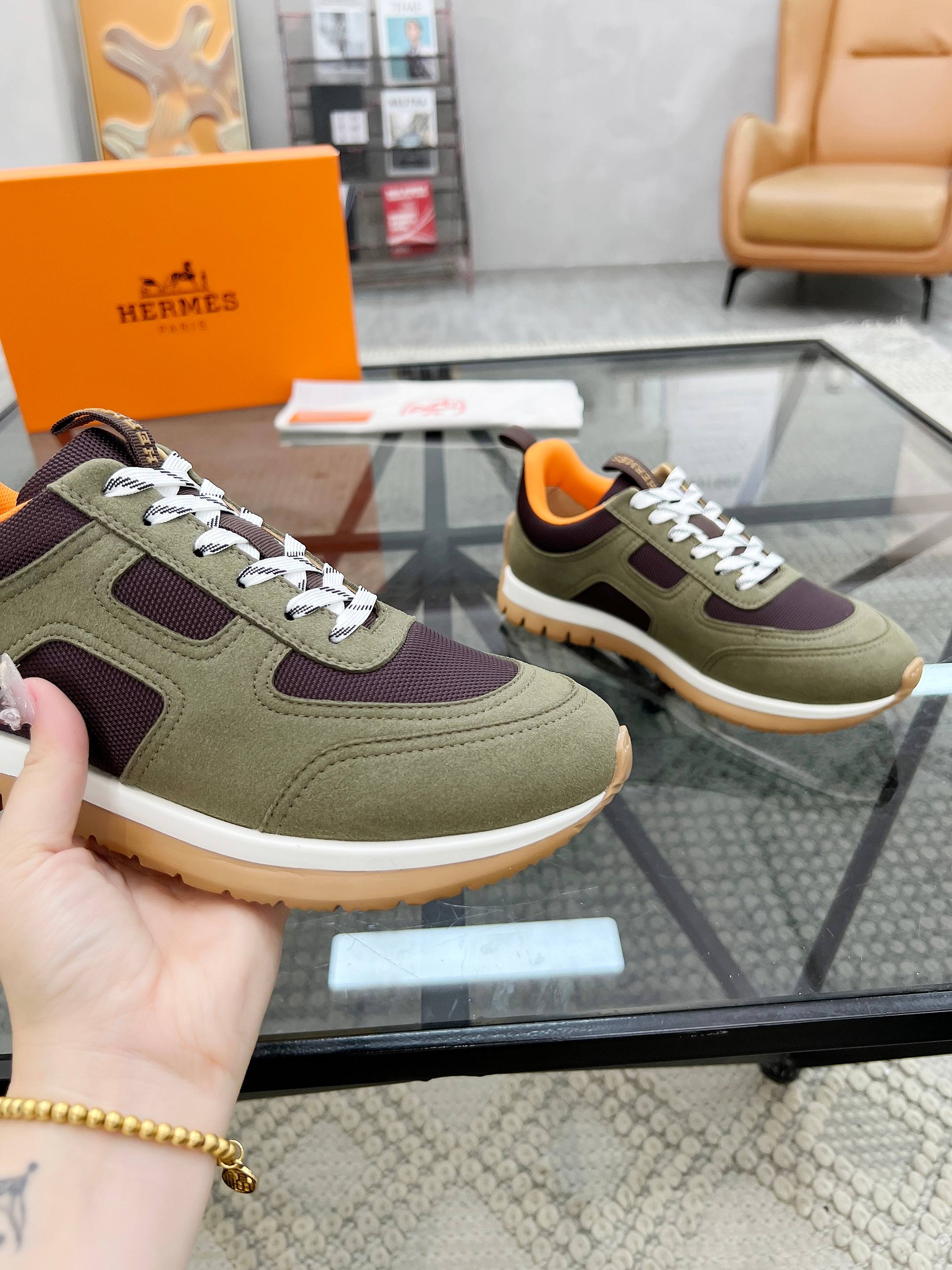 LuxluxHouse Best Quality Shoes Hermes