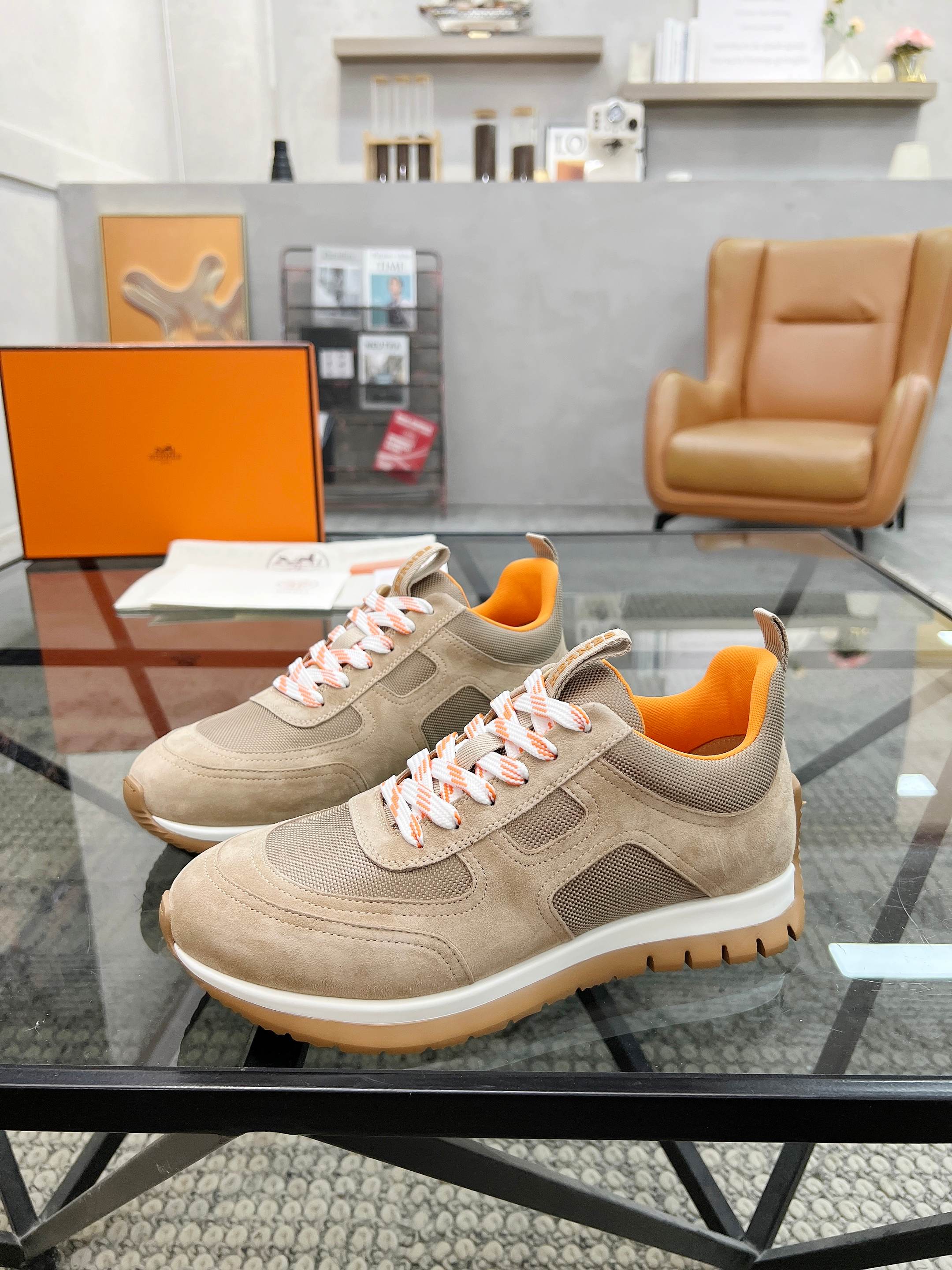 LuxluxHouse Best Quality Shoes Hermes