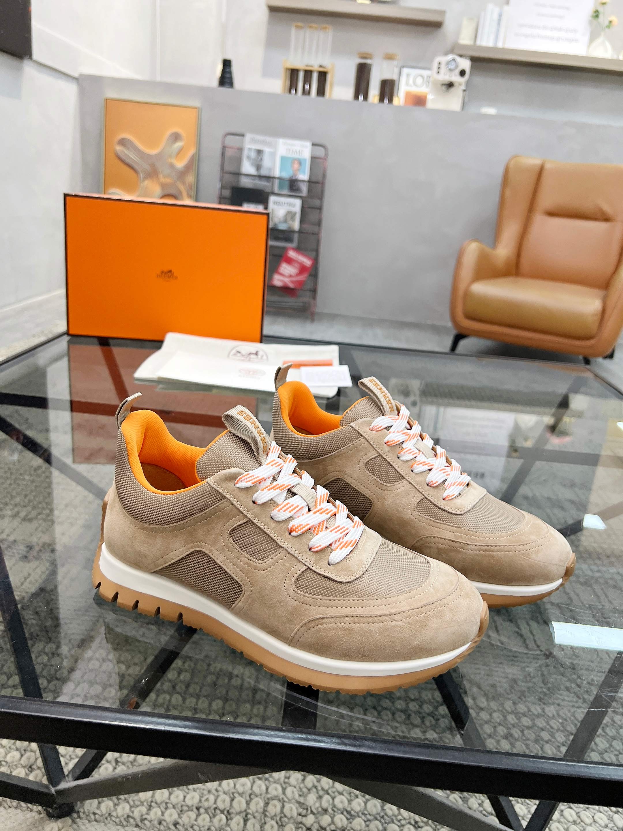 LuxluxHouse Best Quality Shoes Hermes