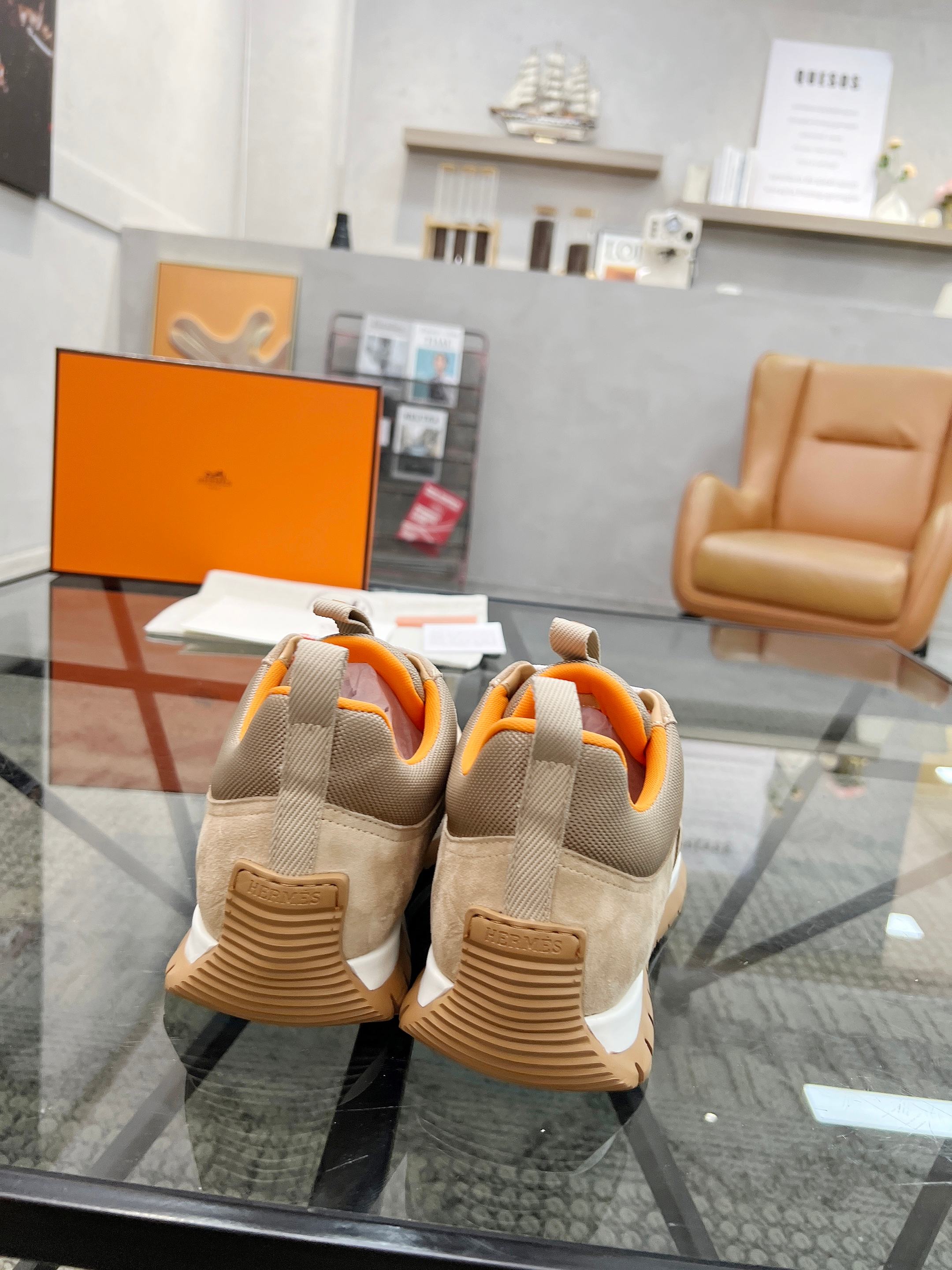 LuxluxHouse Best Quality Shoes Hermes