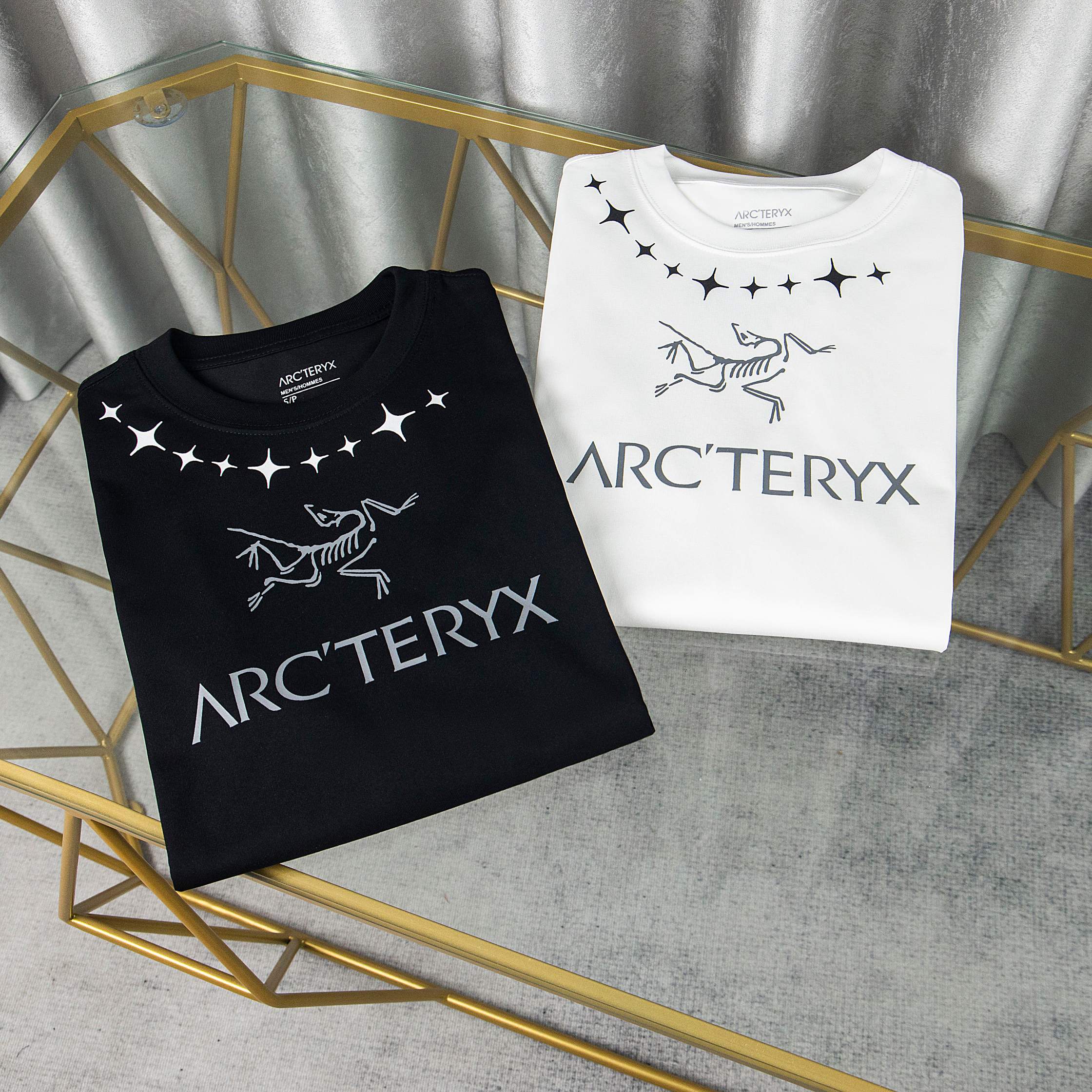 LuxluxHouse Best Quality Clothes T-shirt Arcteryx