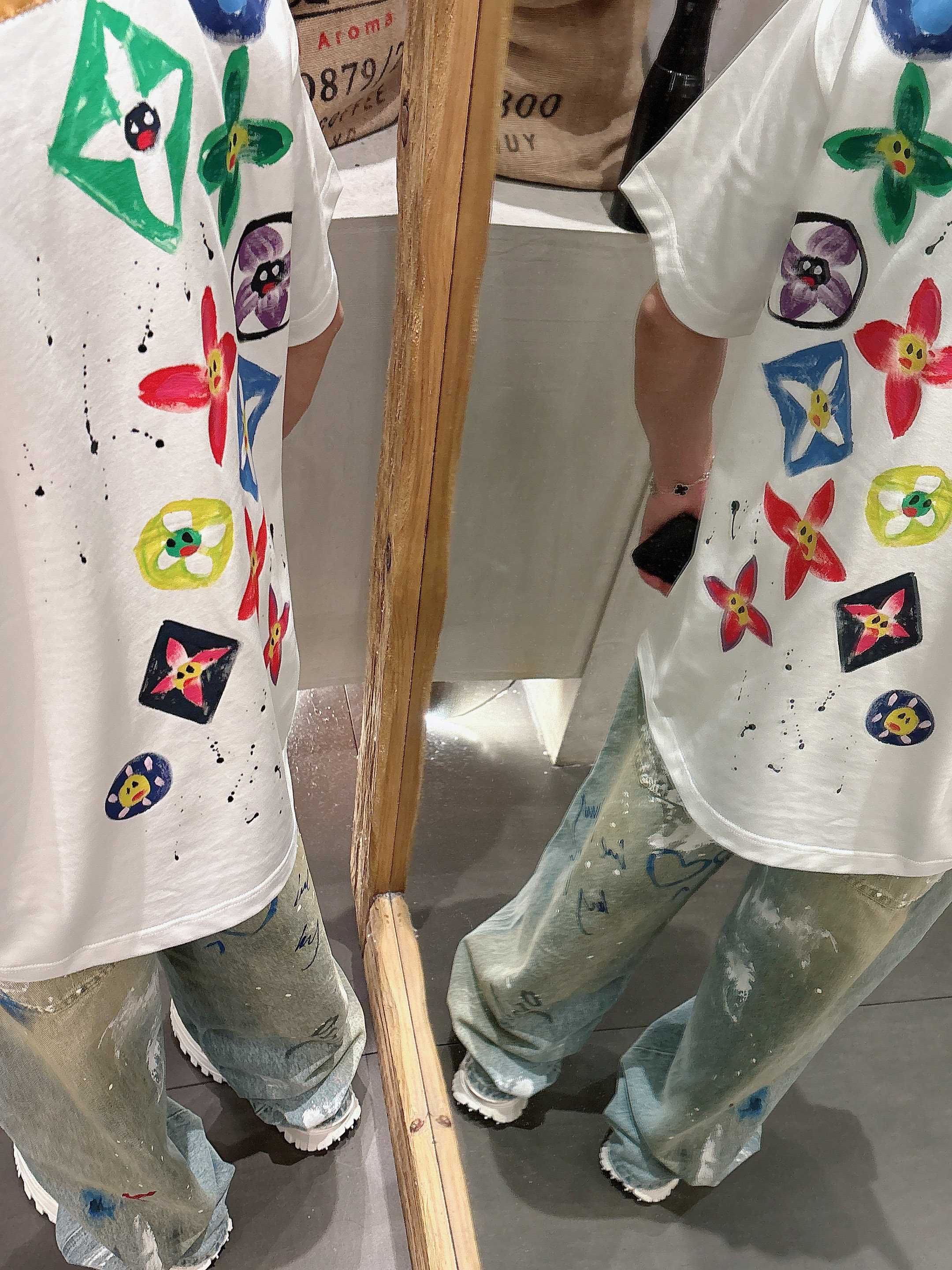 LuxluxHouse Best Quality Clothes T-shirt Louis Vuitton