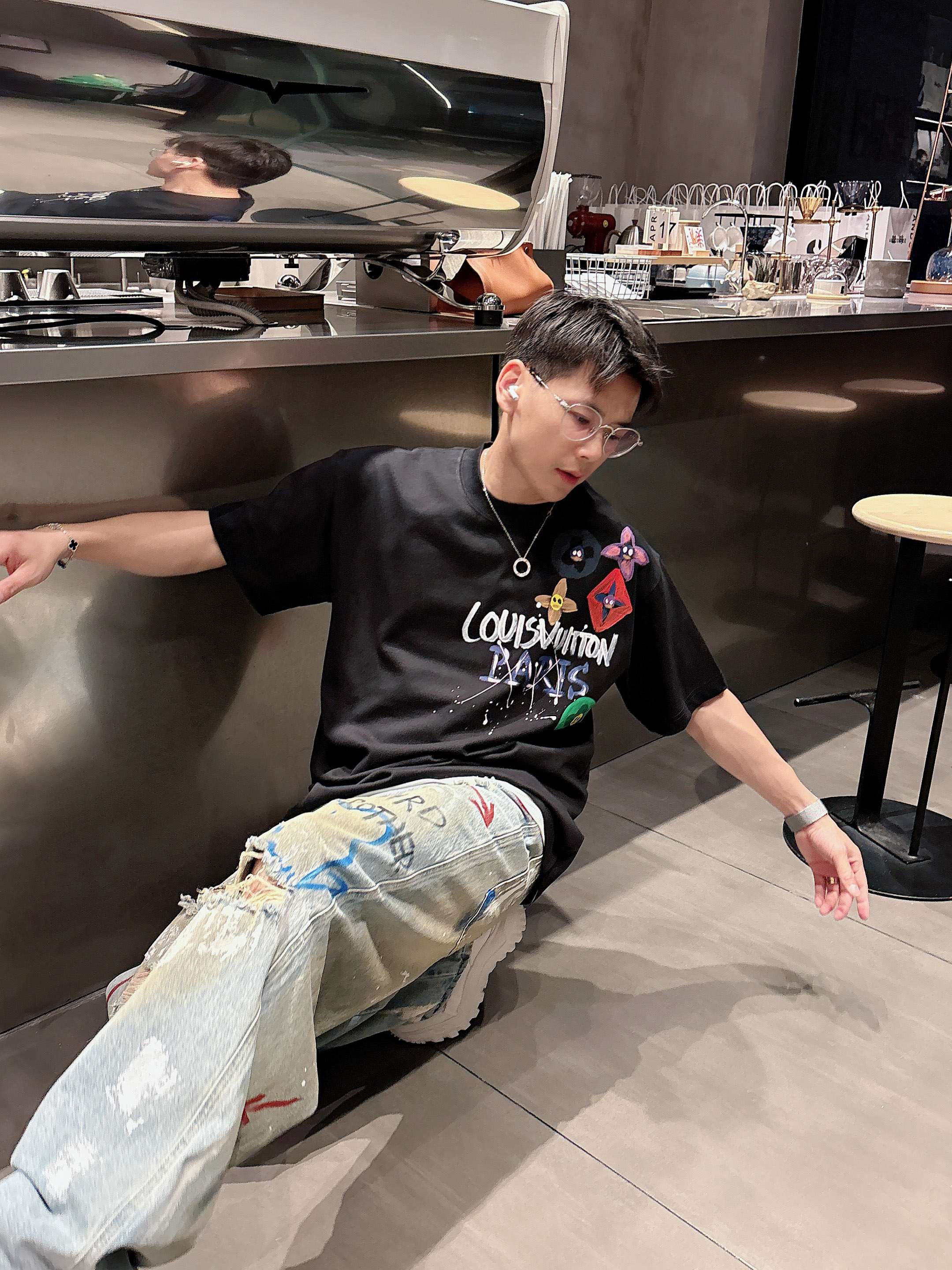 LuxluxHouse Best Quality Clothes T-shirt Louis Vuitton