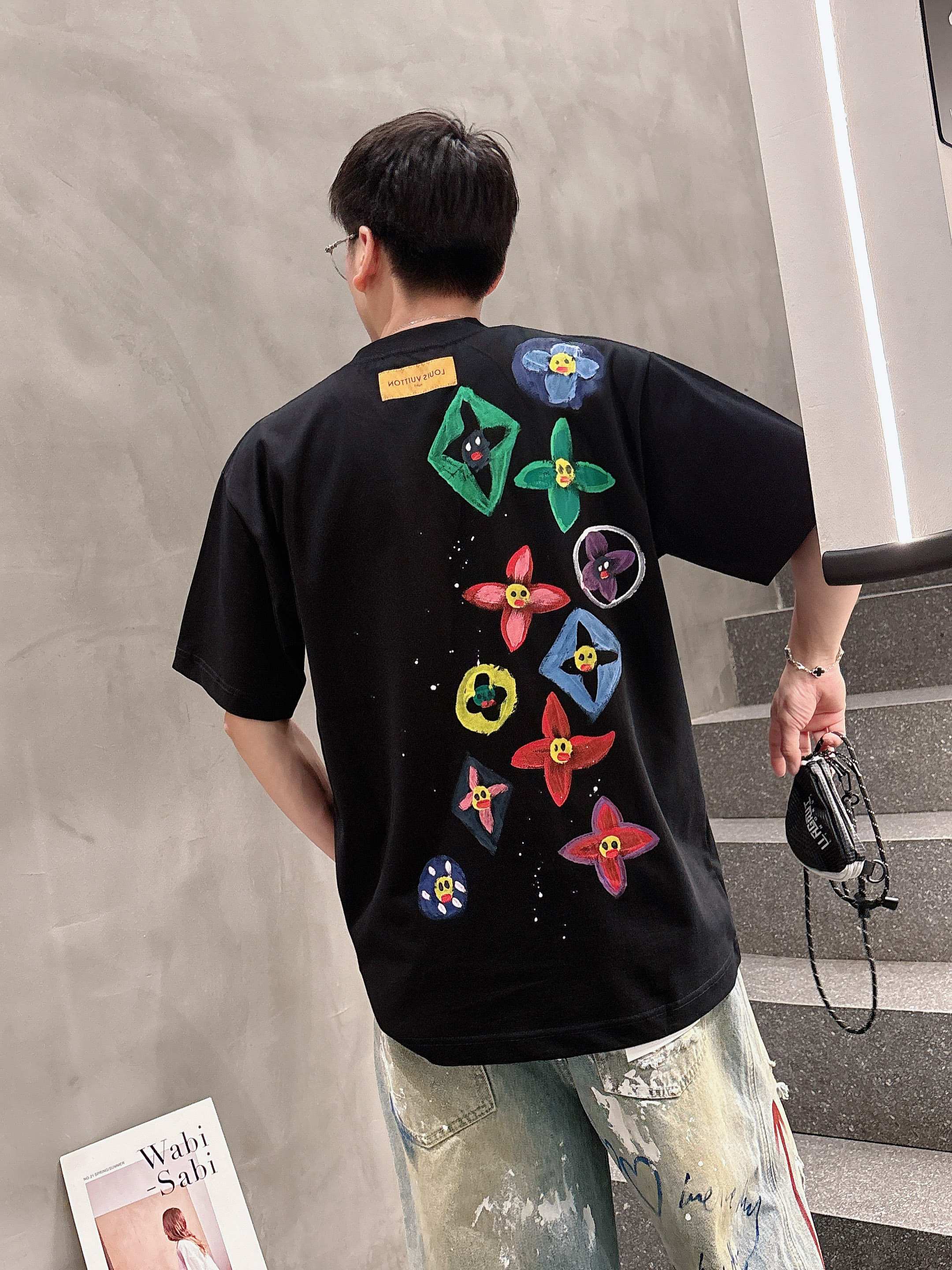 LuxluxHouse Best Quality Clothes T-shirt Louis Vuitton