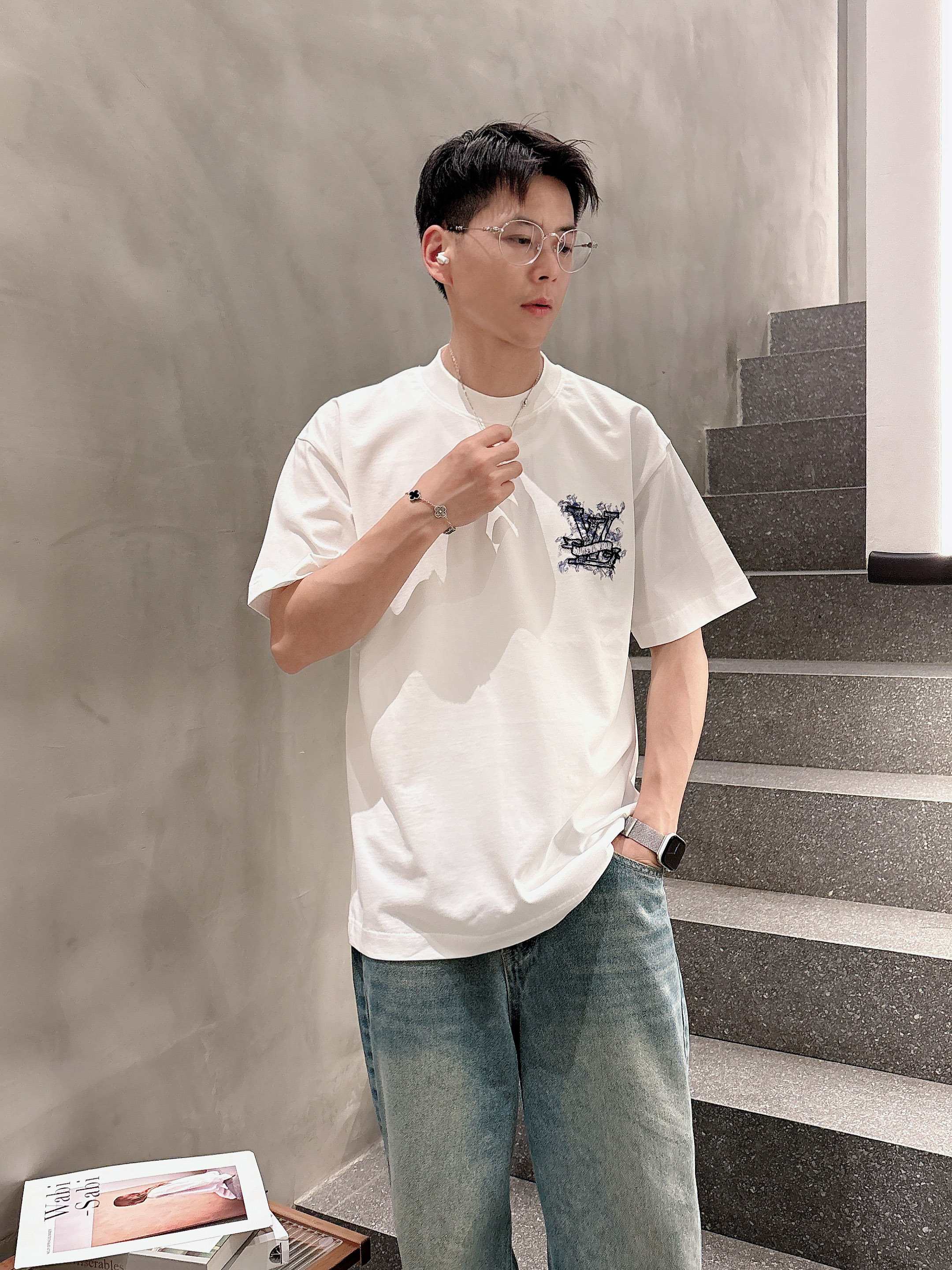 LuxluxHouse Best Quality Clothes T-shirt Louis Vuitton