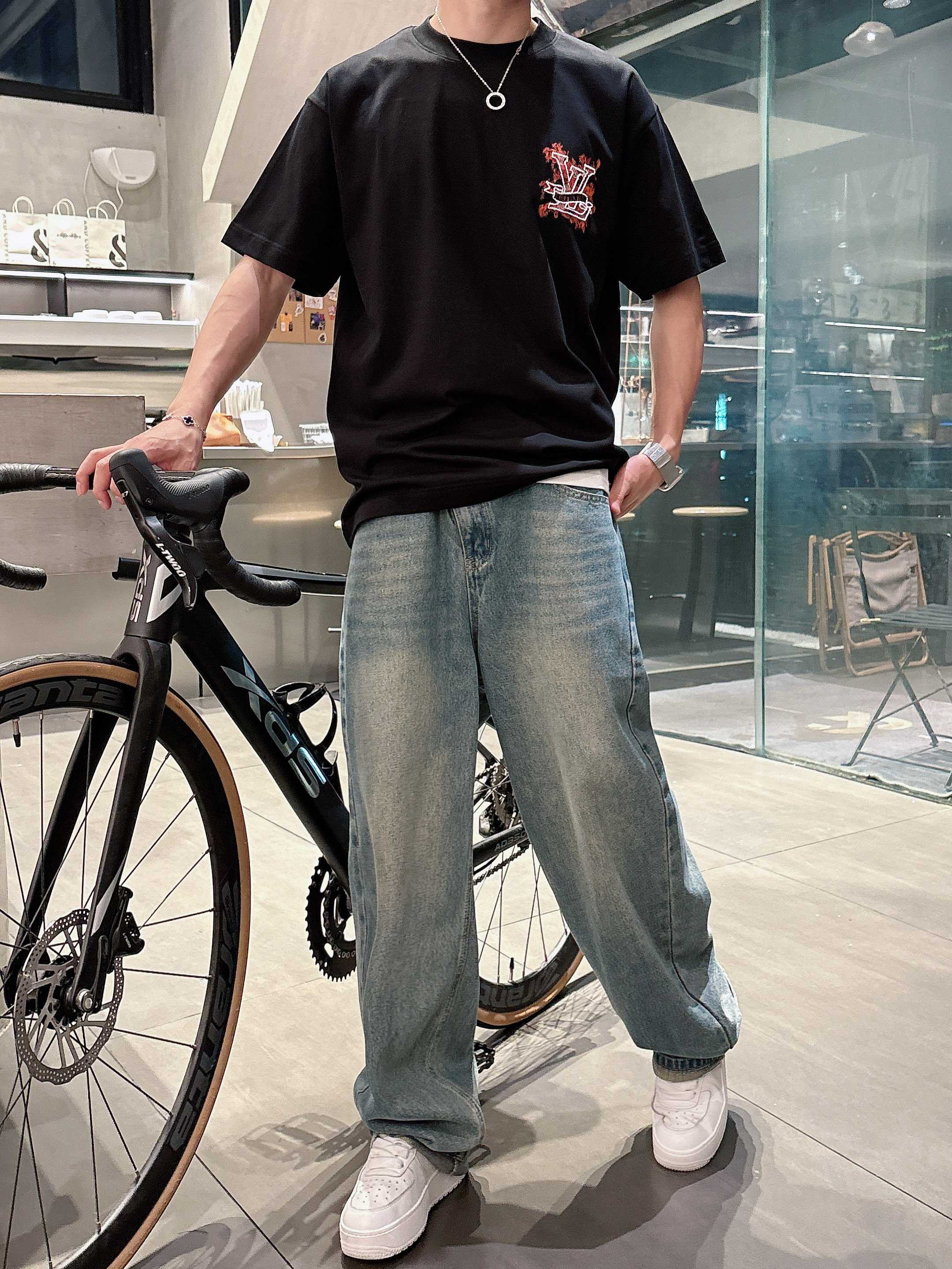 LuxluxHouse Best Quality Clothes T-shirt Louis Vuitton