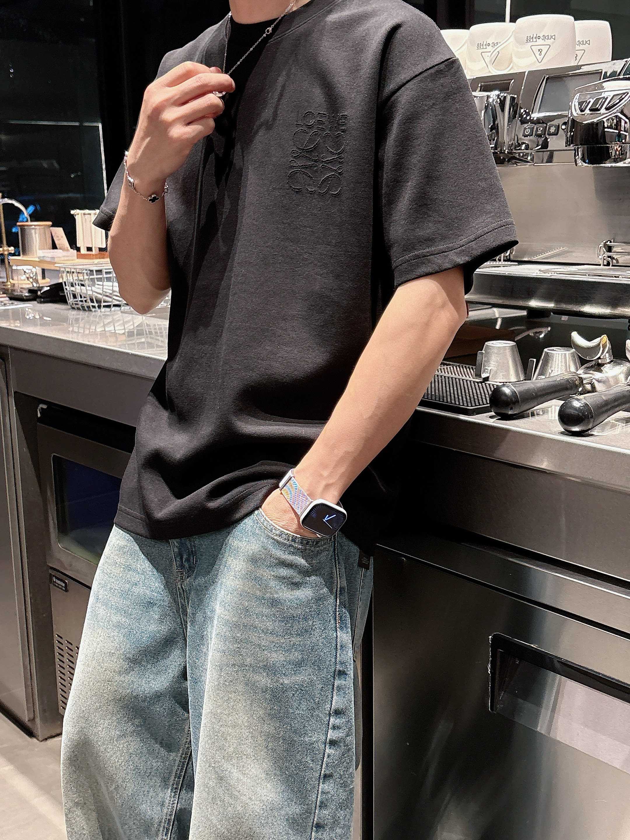 LuxluxHouse Best Quality Clothes T-shirt Loewe