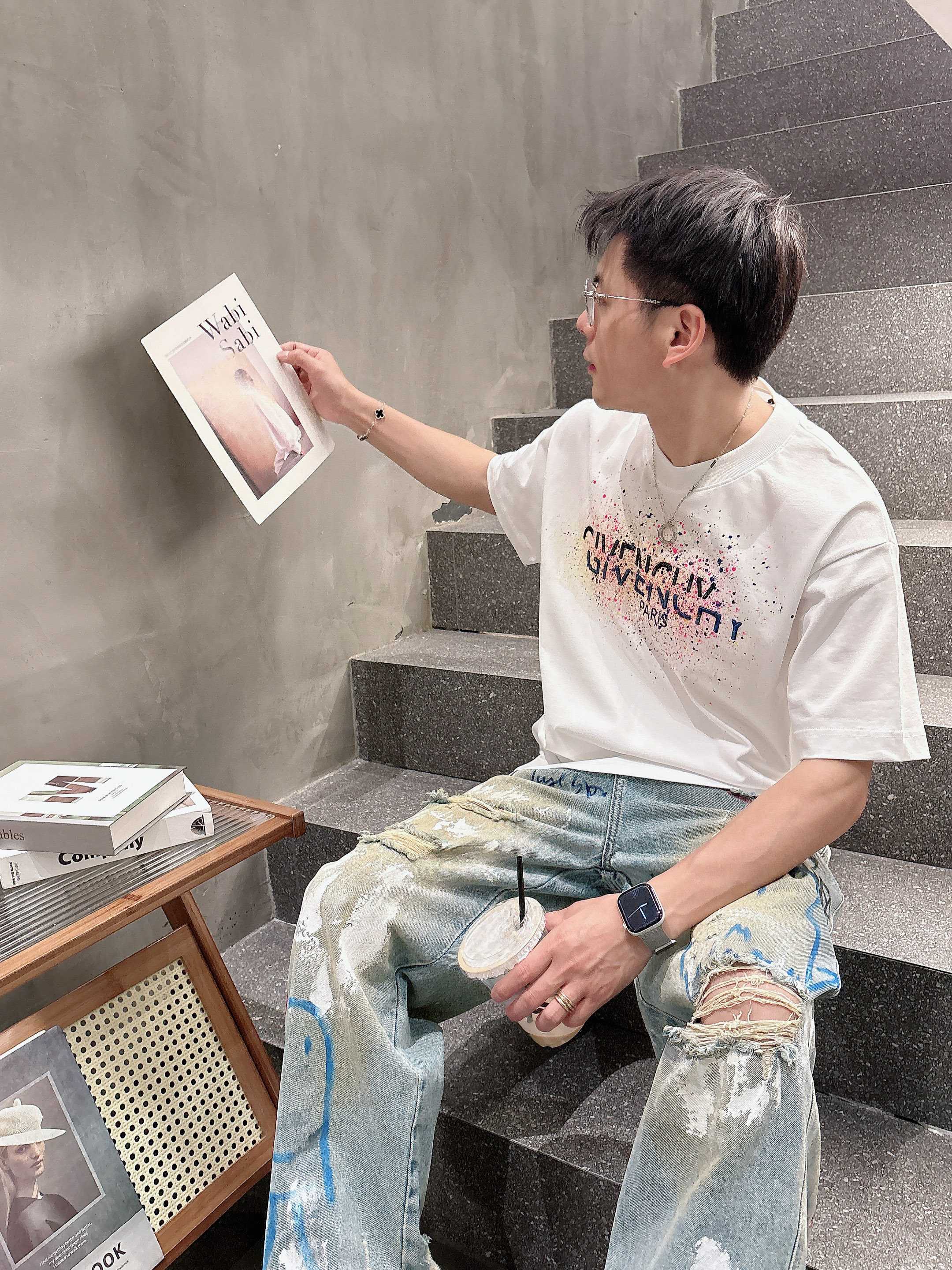 LuxluxHouse Best Quality Clothes Givenchy T-shirt