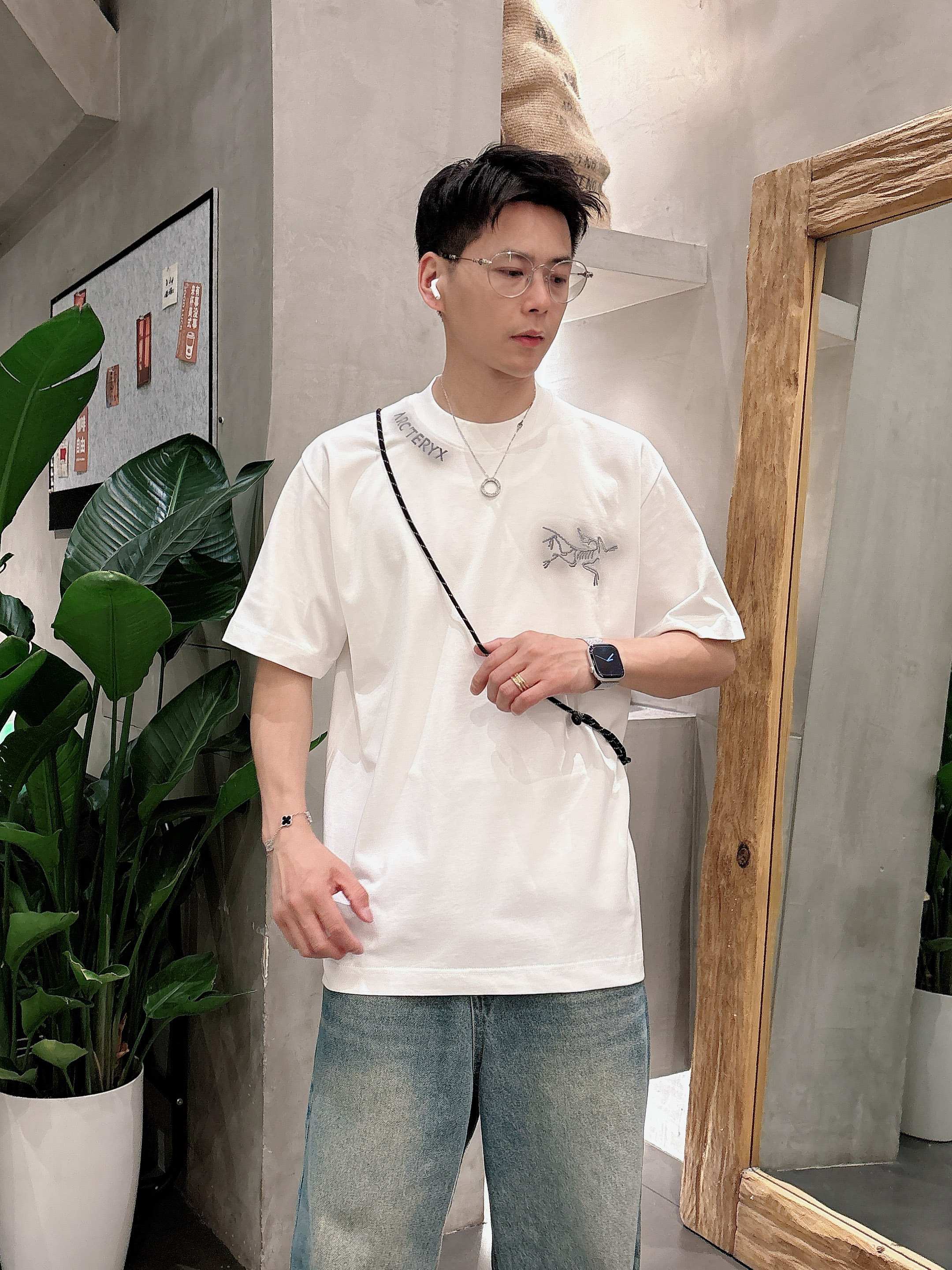 LuxluxHouse Best Quality Clothes T-shirt Arcteryx