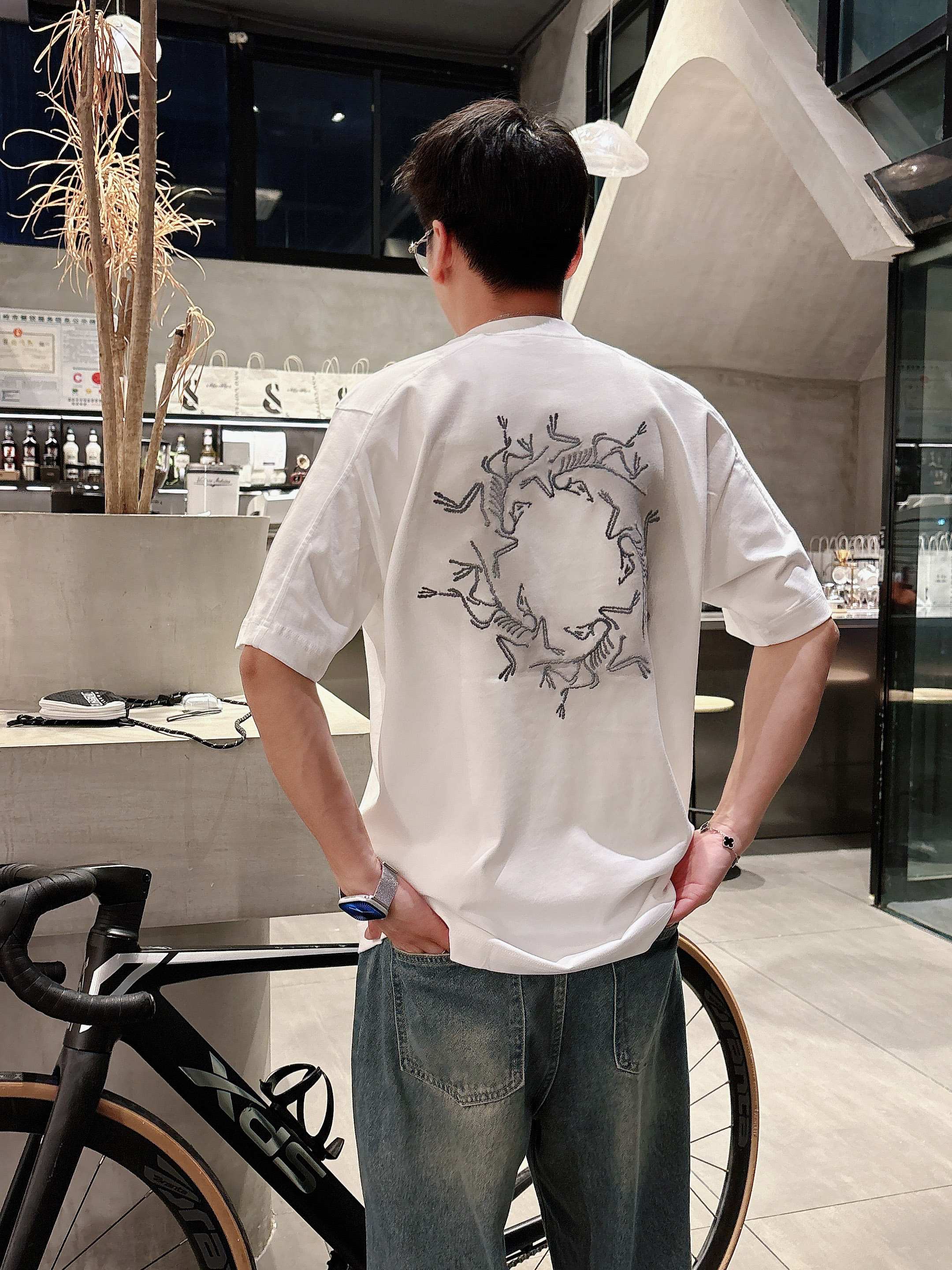 LuxluxHouse Best Quality Clothes T-shirt Arcteryx