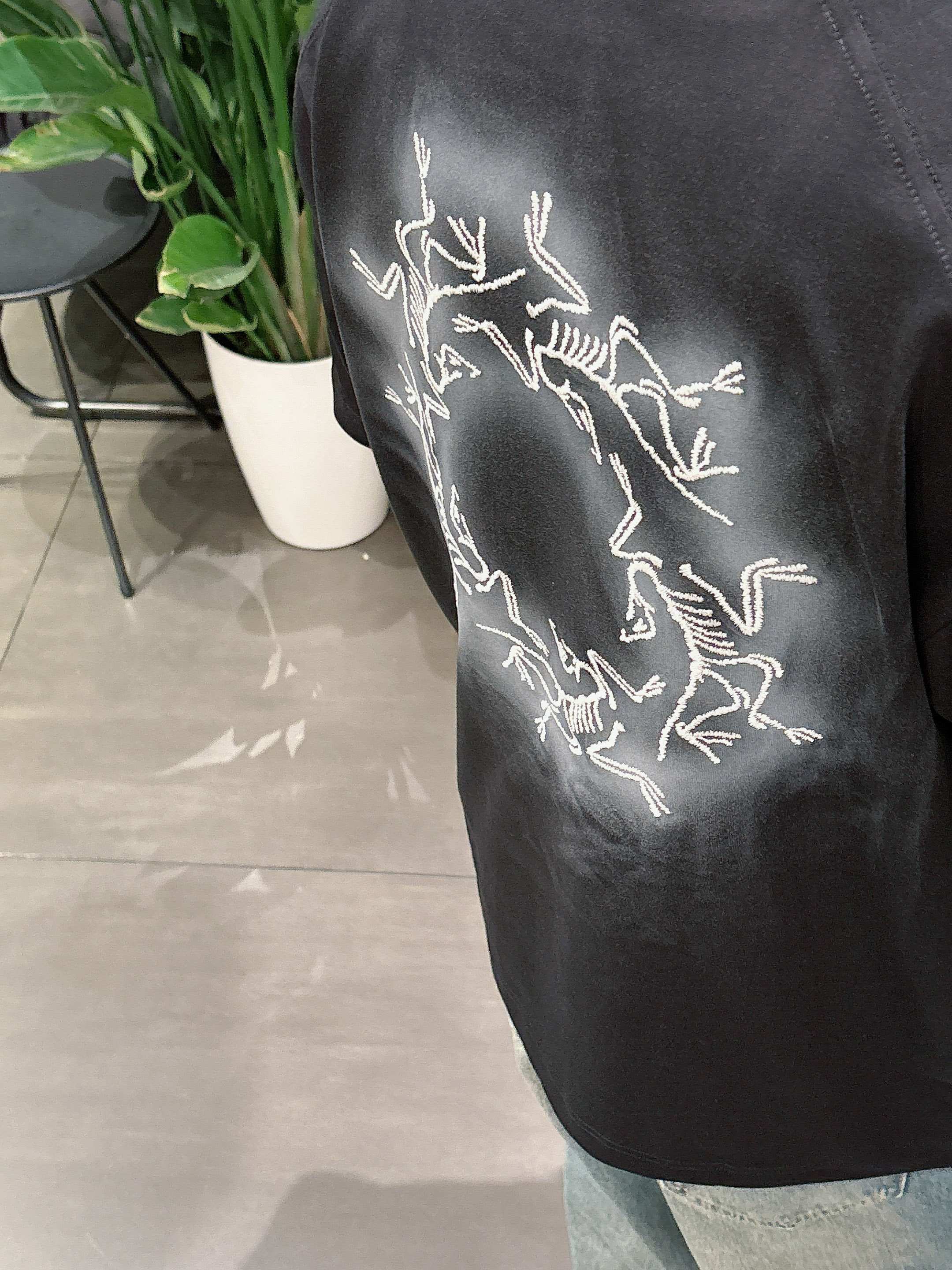 LuxluxHouse Best Quality Clothes T-shirt Arcteryx