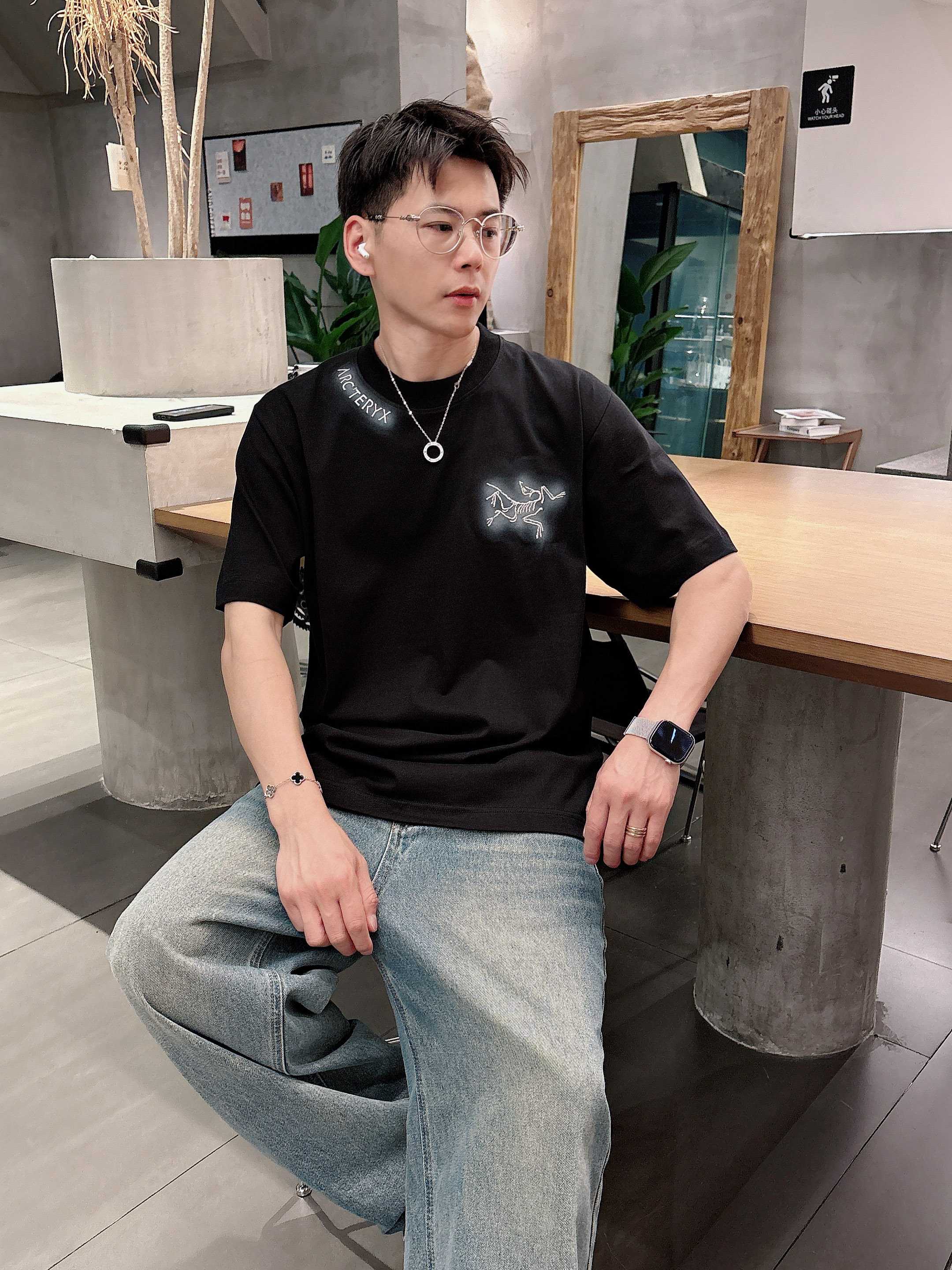 LuxluxHouse Best Quality Clothes T-shirt Arcteryx